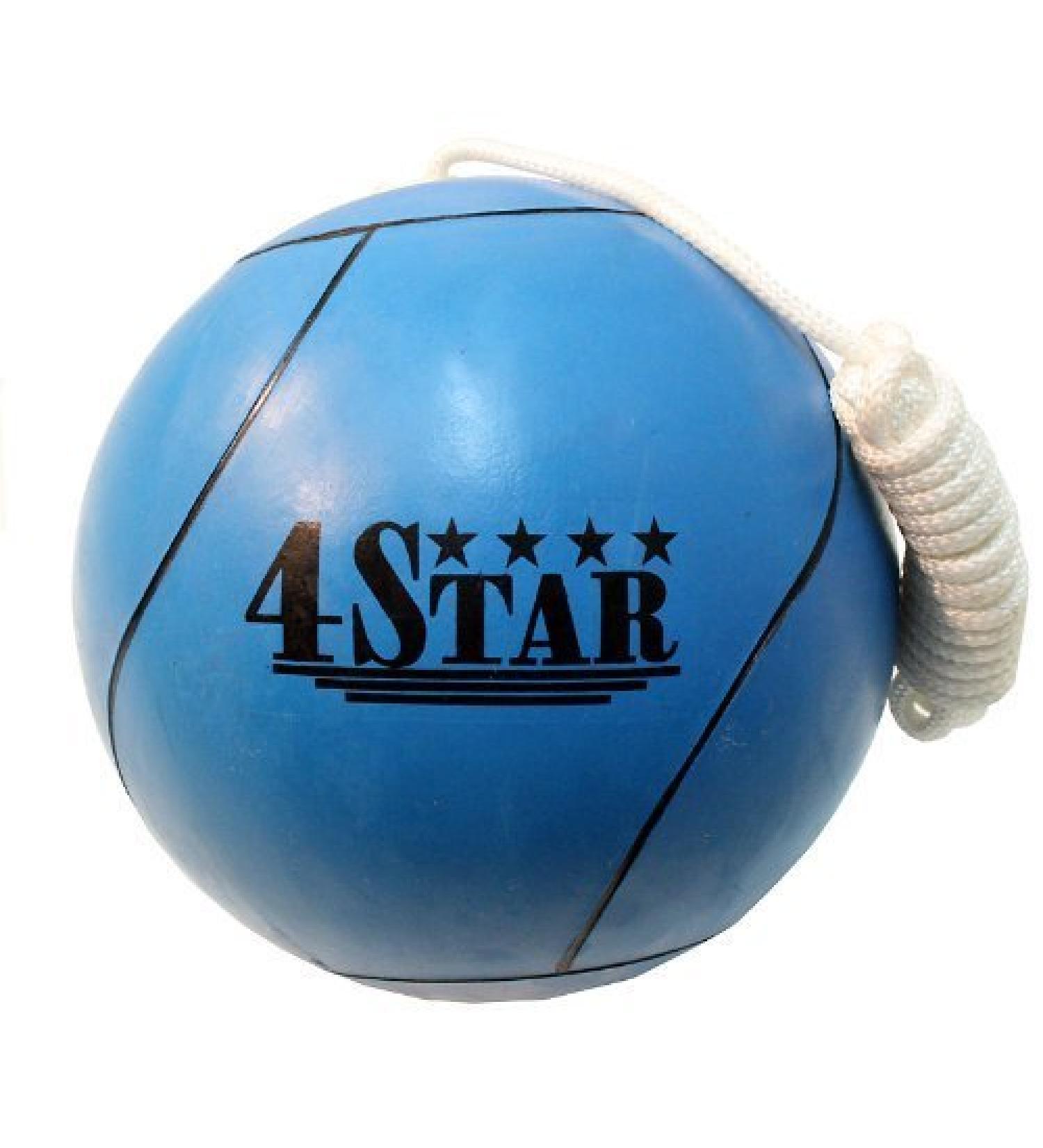 Lastworld New Blue Color Tether Balls for Play Grounds & Picnics Included with Ropes