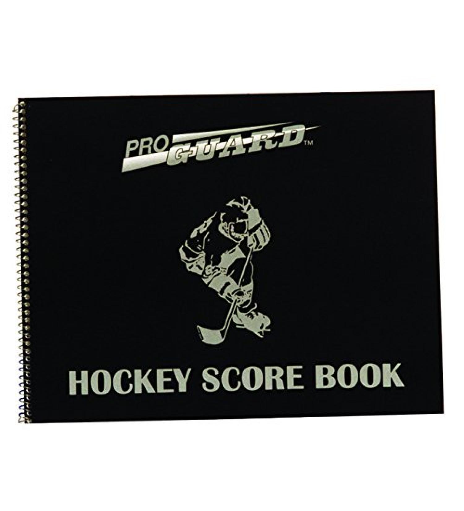 Proguard Hockey Score Book