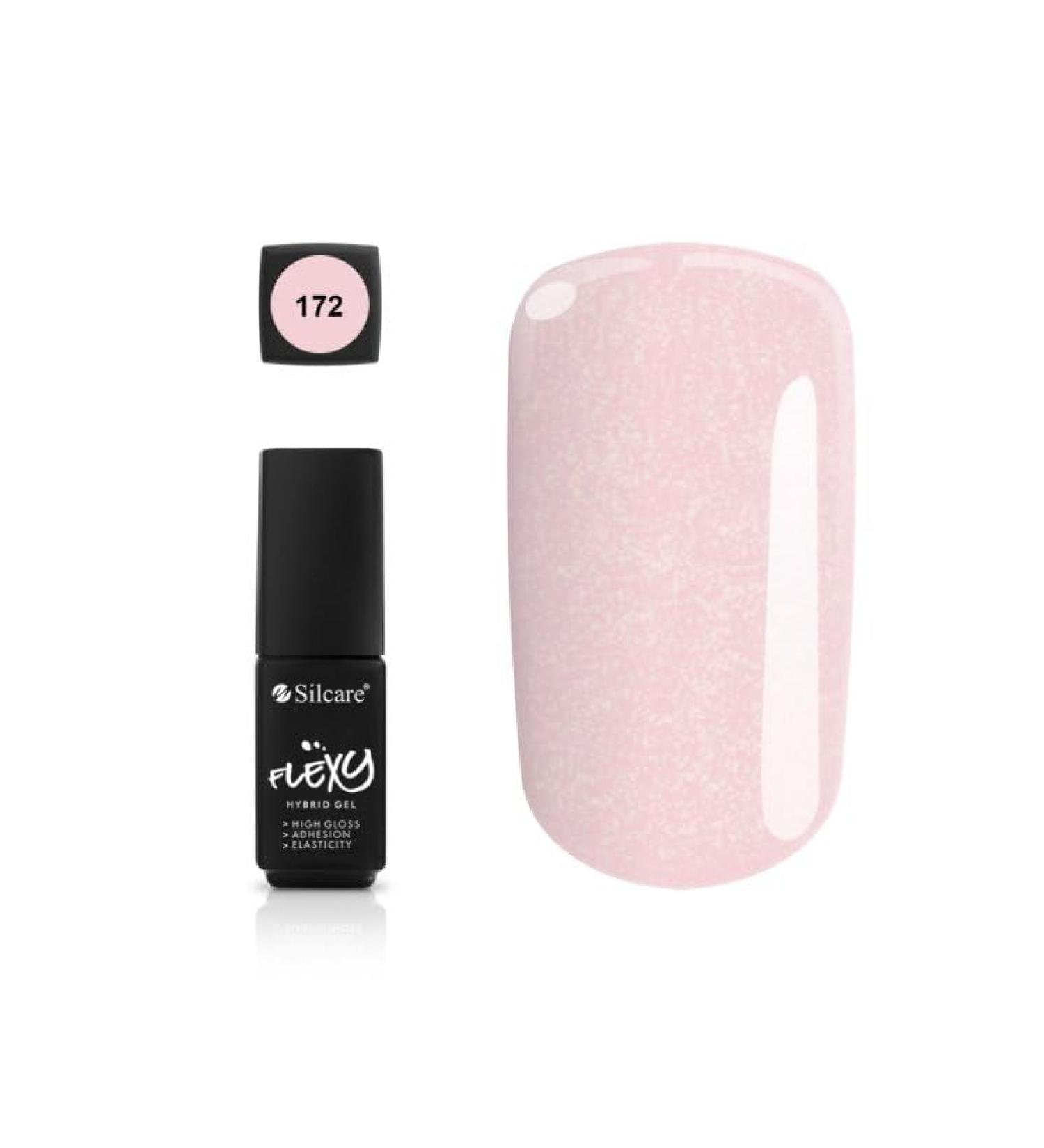 172 Silcare Soak Off Hybrid UV LED Flexy Gel - Premium 4.5g Gel Manicure for Stunning Nails | International Shipping - Buy Online on SooperMarket.com