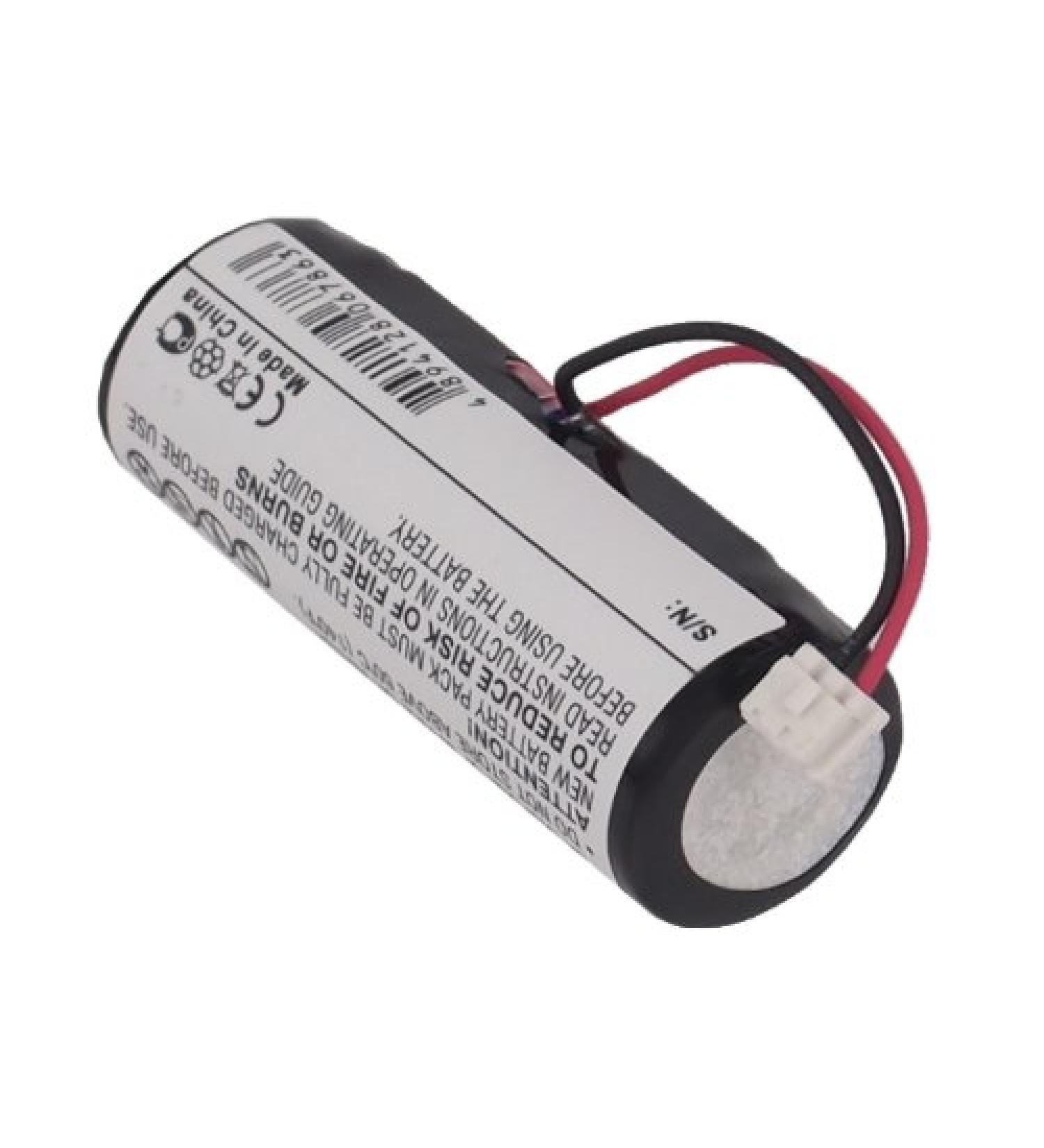 Replacement Battery for Wella Xpert HS71 & HS75 - 1400mAh 3.7V Compatible - Part 1/UR18500L 1531582 - Buy Online on SooperMarket.com