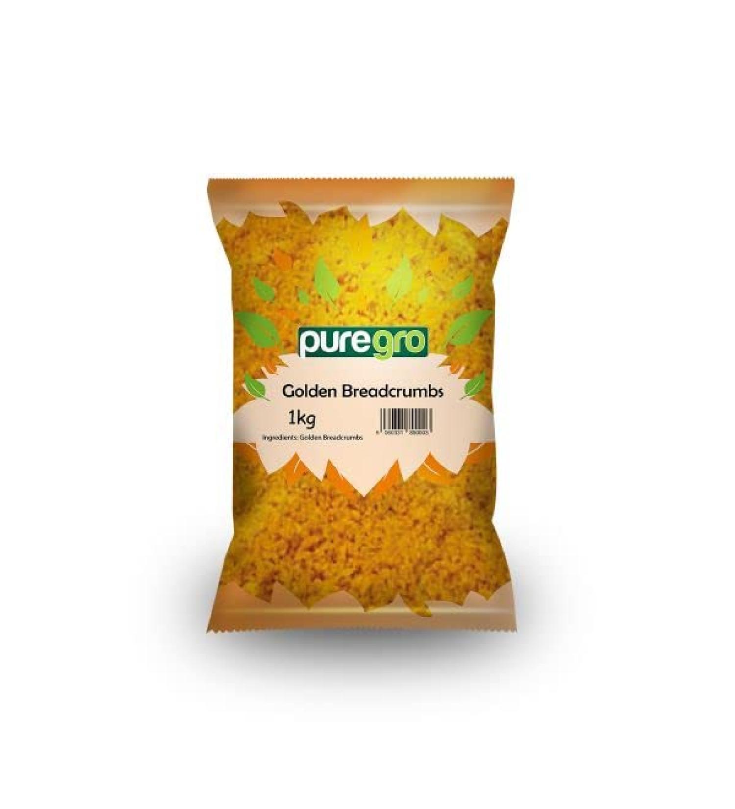 Puregro Golden Breadcrumbs 1kg