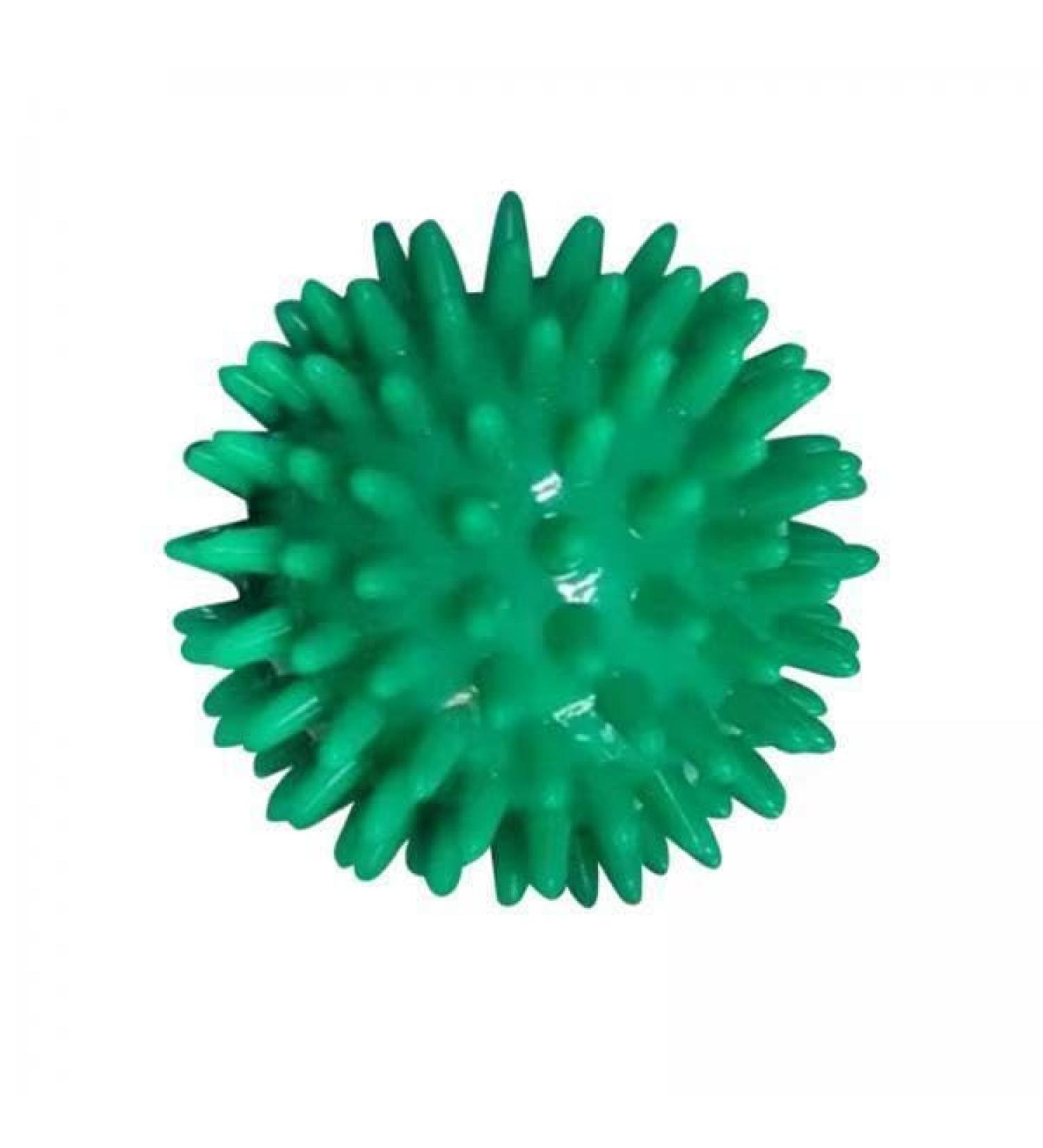 Colcolo 6x Spiky Massage Balls - Portable Foot & Yoga Massager for Hands Feet Back Relief - Multi-Purpose Massage Therapy Balls - Buy Online on SooperMarket.com