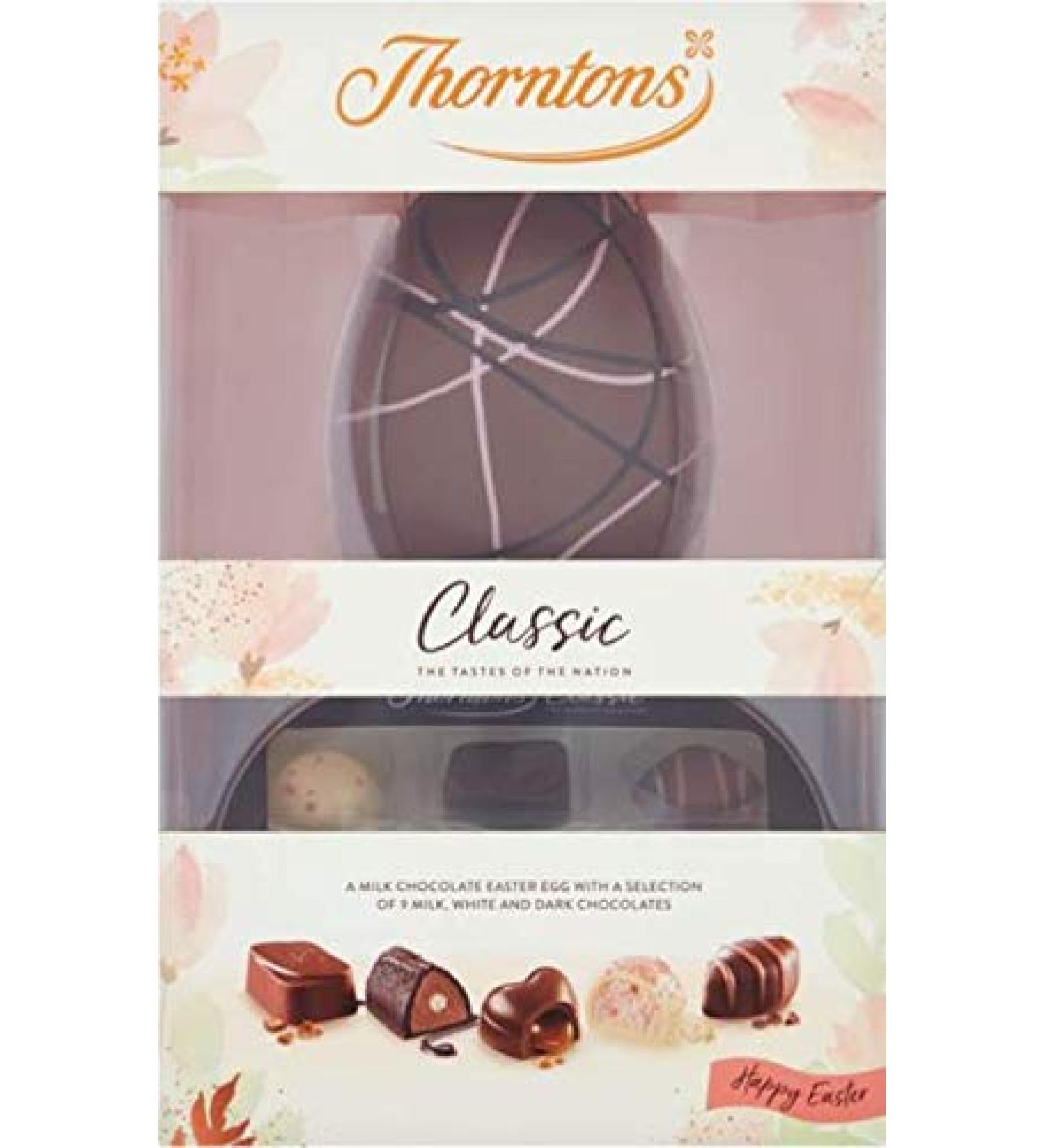 Thorntons Classic Easter Egg 262G - Buy Online on SooperMarket.com