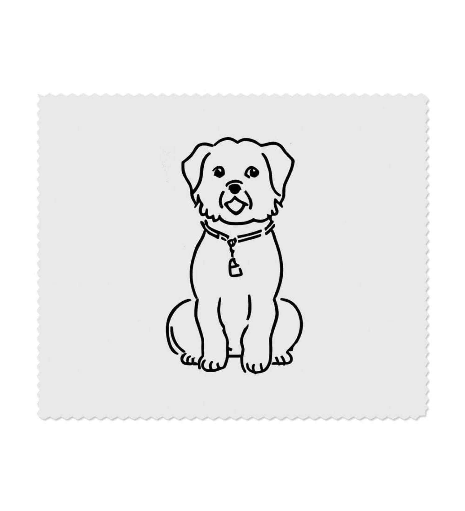 Buy 2 x Bichon Fris Microfiber Cleaning Cloths - Eco-Friendly Lint-Free Perfect for Pet Owners | International Shipping Available - Buy Online on SooperMarket.com