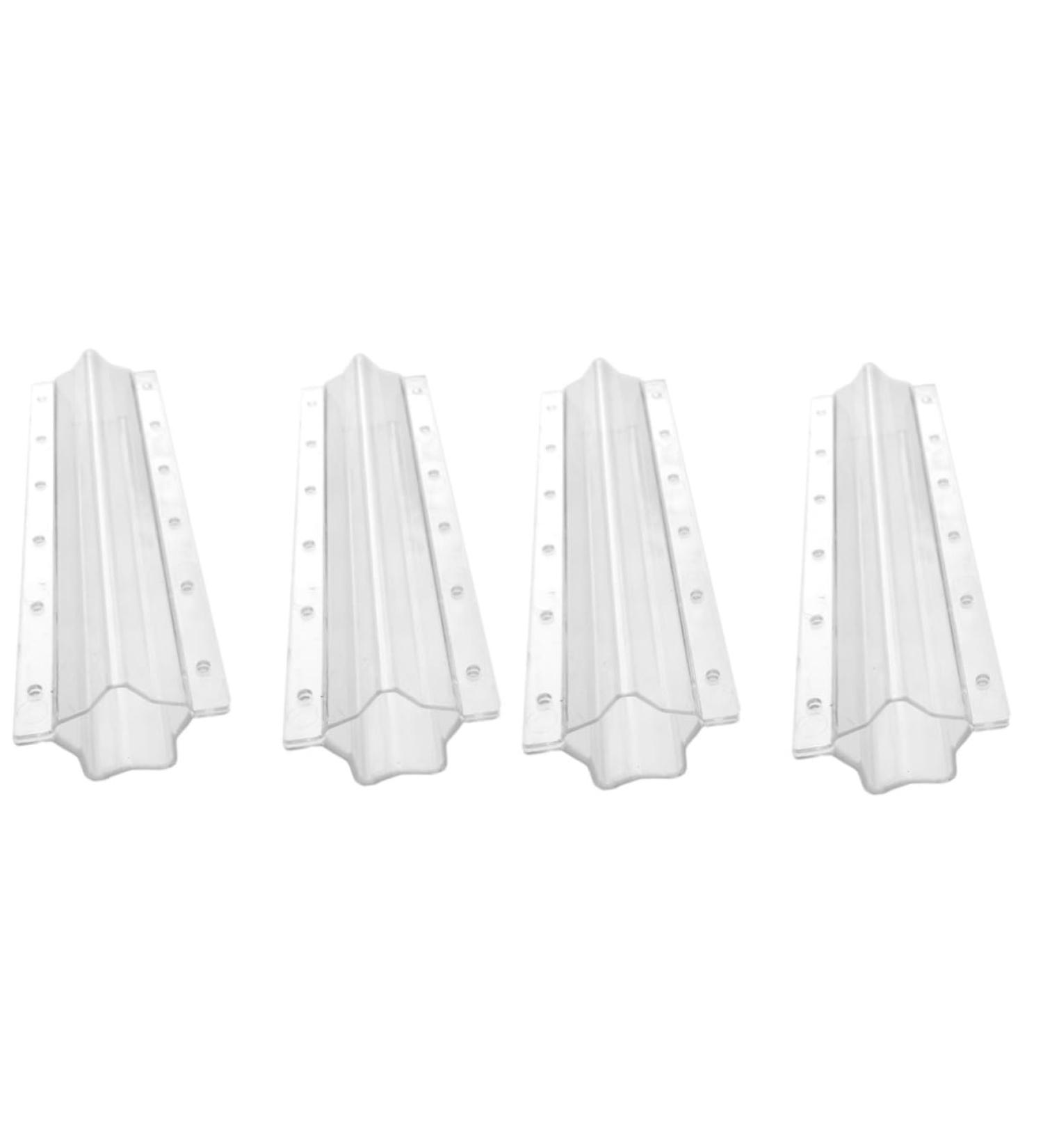 SUPVOX 4 pcs Garden Gardening Growth Grow Heart Fruit Plastic Cucumber Vegetables Tool Ice Reusable As Shownx2pcs 20x4cmx2pcs - Buy Online on SooperMarket.com