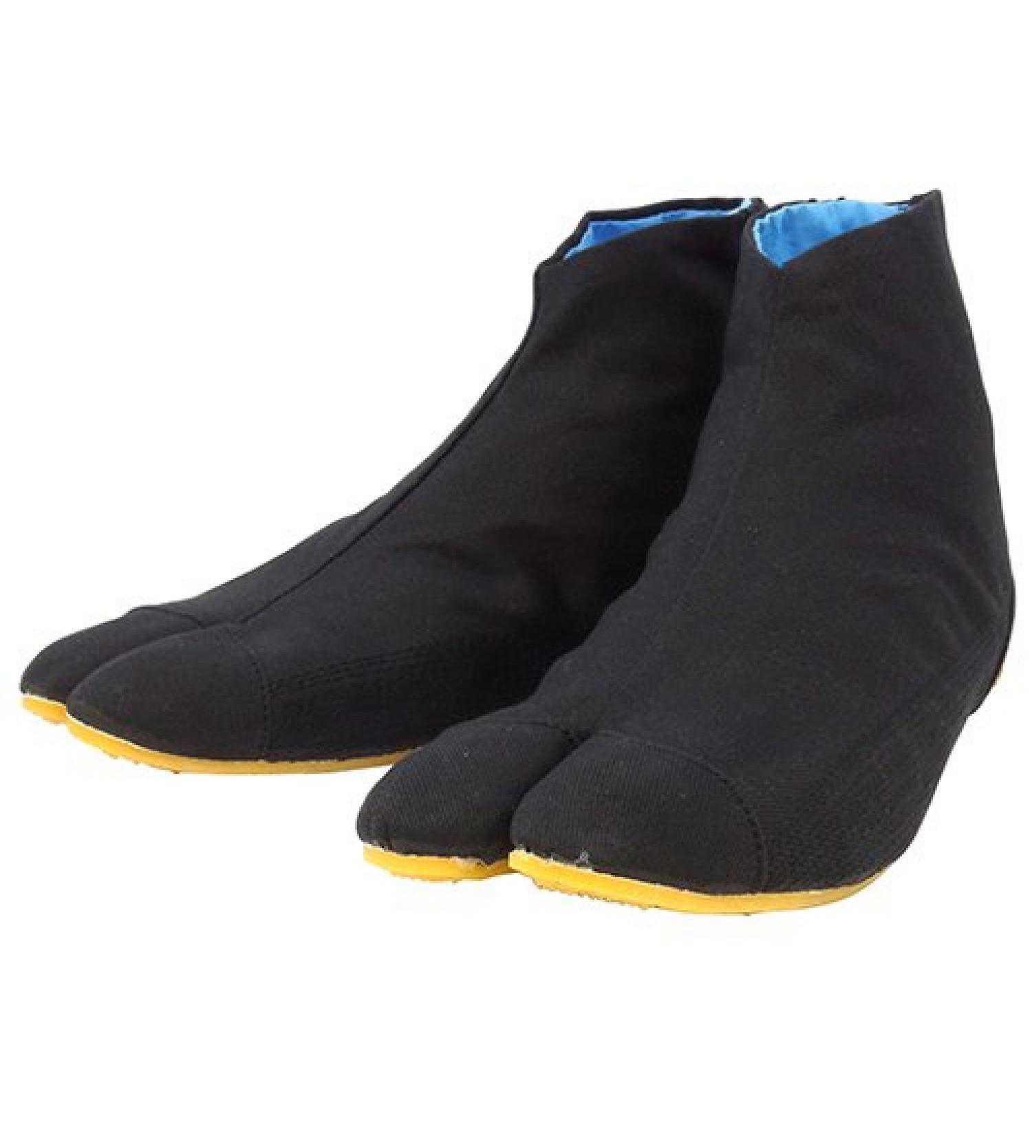 Rikio Ankle Ninja Boot Outdoor Tabi - AIR TABI FIT - 29.0cm JP Black - Buy Online on SooperMarket.com