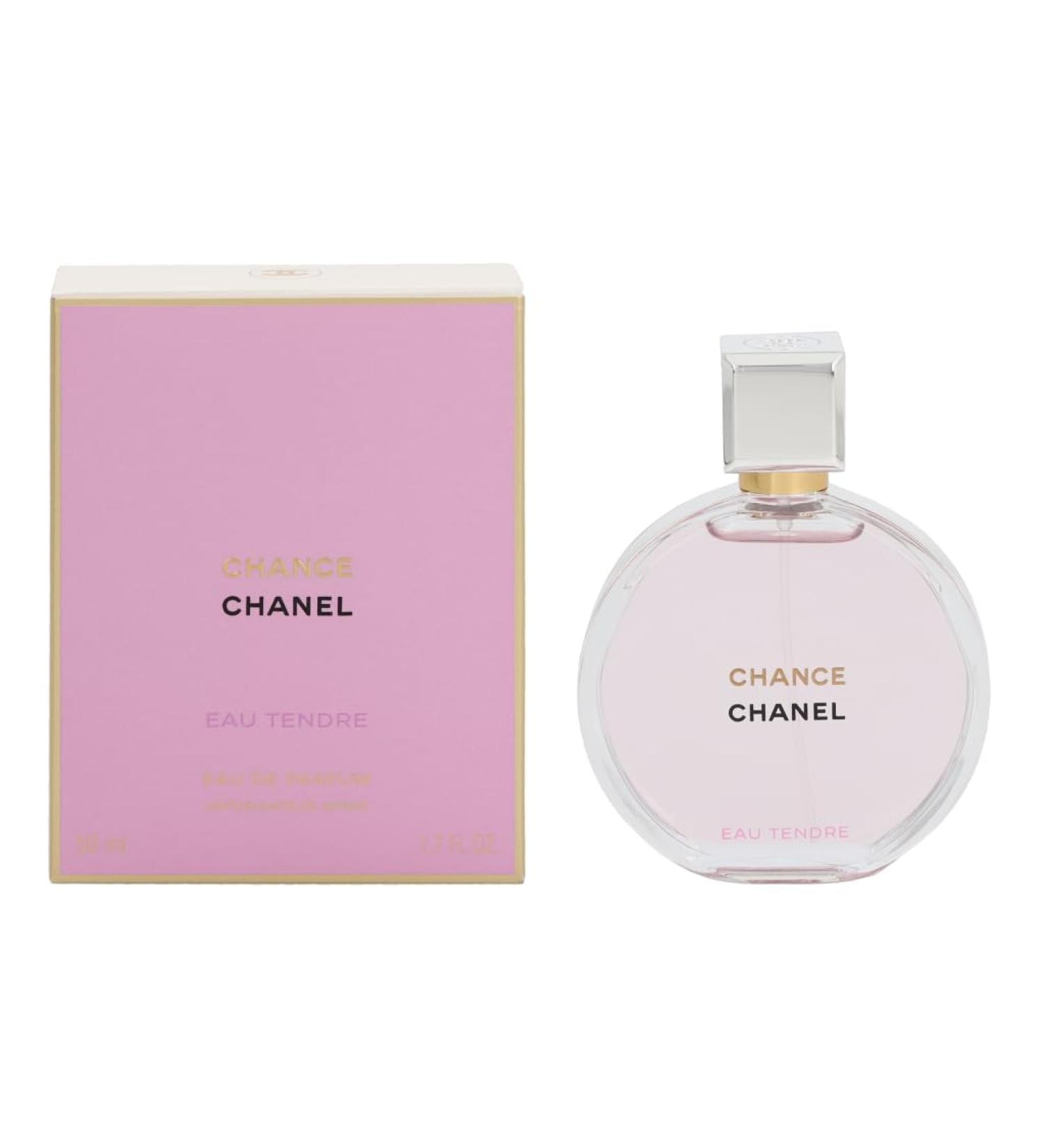 Chanel Chance Eau Tendre Eau De Parfum Spray for Women 1.7 Fl Oz 3145891262506 1.7 Fl Oz (Pack of 1) - Buy Online on SooperMarket.com