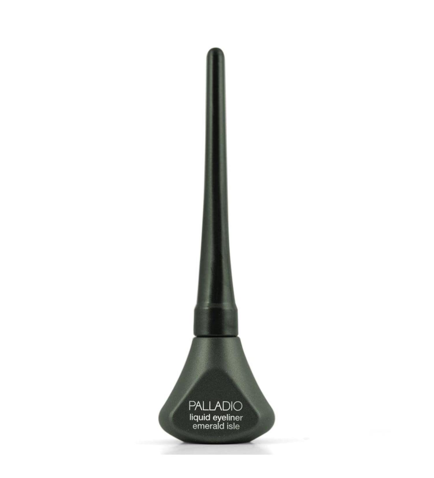 Palladio Liquid Eyeliner - Highly Pigmented, Waterproof, Smear-Proof | Emerald Isle - Buy Online on SooperMarket.com