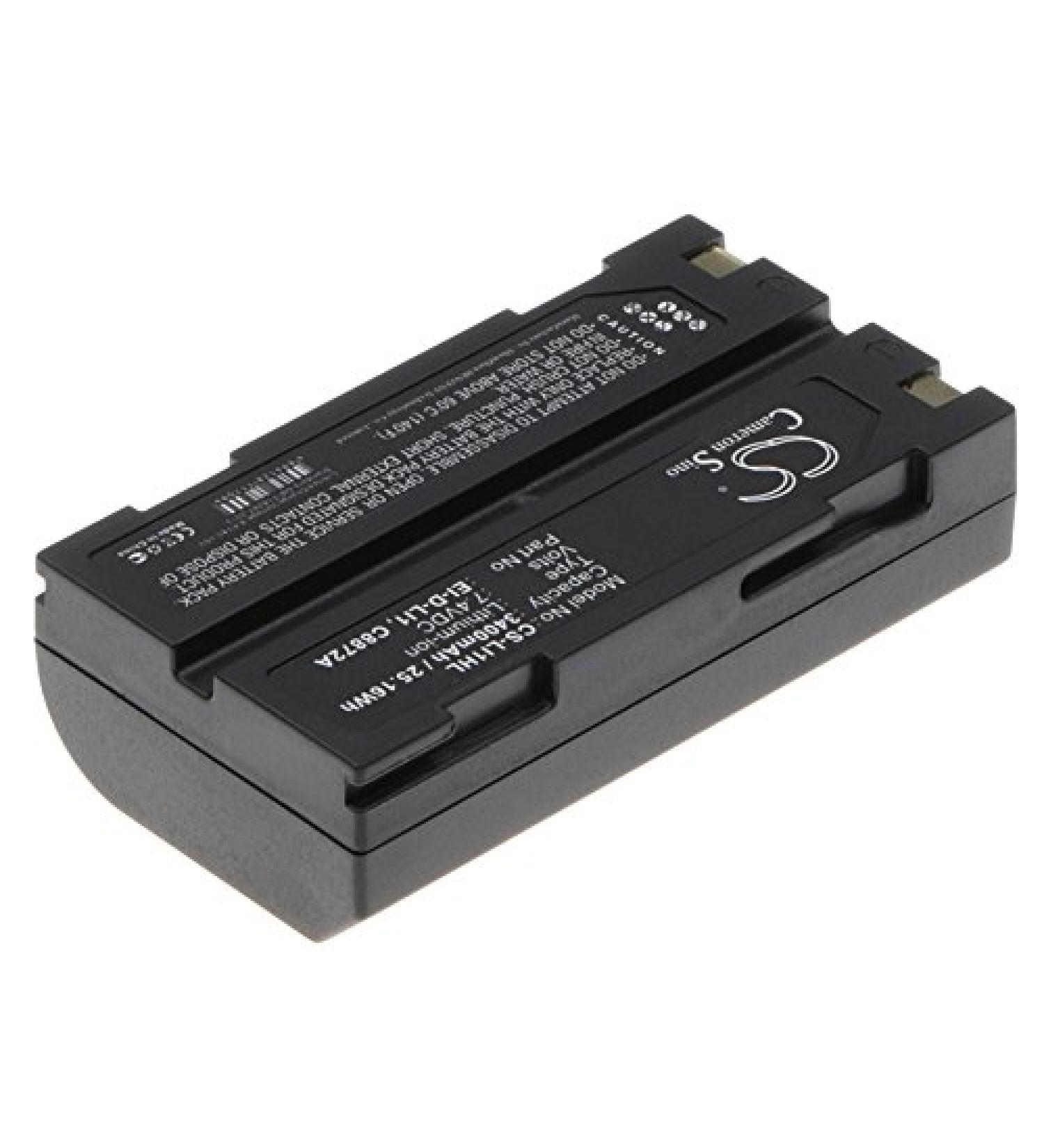 PRUVA 3400mAh Battery for Spectralink Epoch 35 | Compatible P/N: 29518 38403 46607 52030 C8872A EI-D-LI1 - International Shipping Available - Buy Online on SooperMarket.com