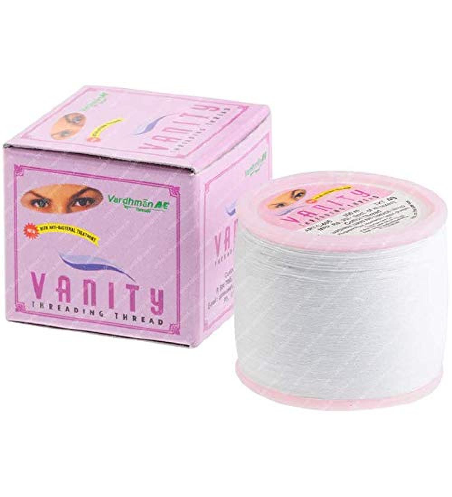 Buy 2 Spools x 300m Eyebrow Threading - Antibacterial Cotton Thread for Perfect Brows - International Shipping Available - Buy Online on SooperMarket.com