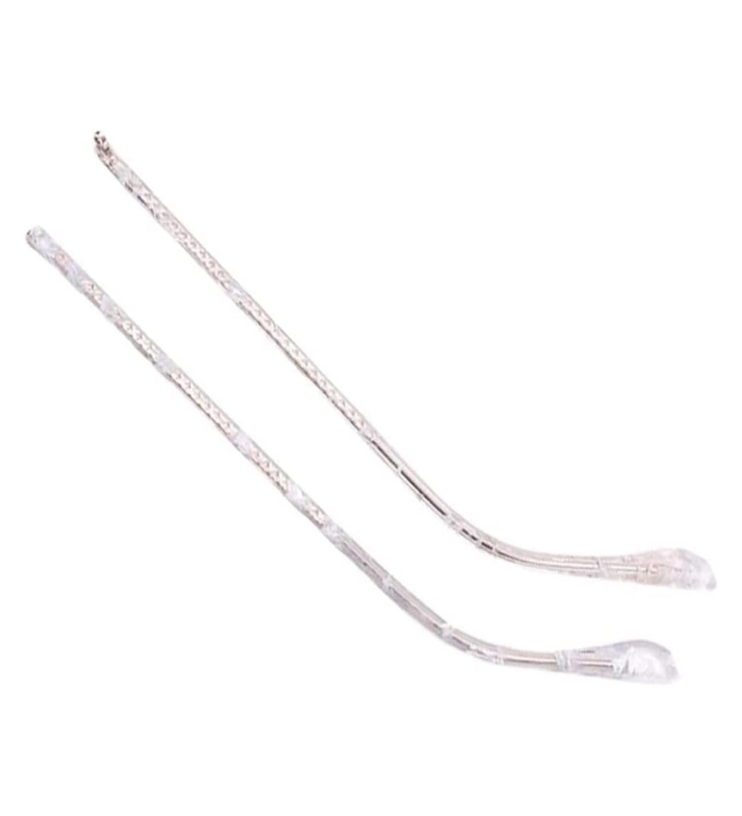 Ranara Glasses End Tips & Accessories - Transparent Plastic Spare Parts for Glasses Repair (1 Pair) - Buy Online on SooperMarket.com