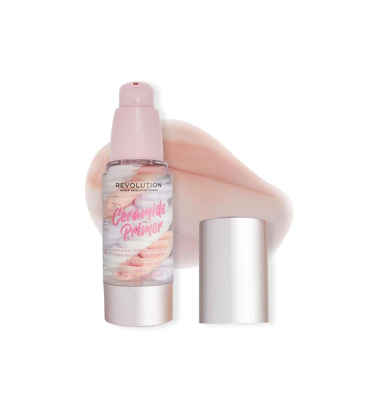 Makeup Revolution Candy Haze Ceramide Face Primer 30g - Shop Internationally for Flawless Skin - Buy Online on SooperMarket.com
