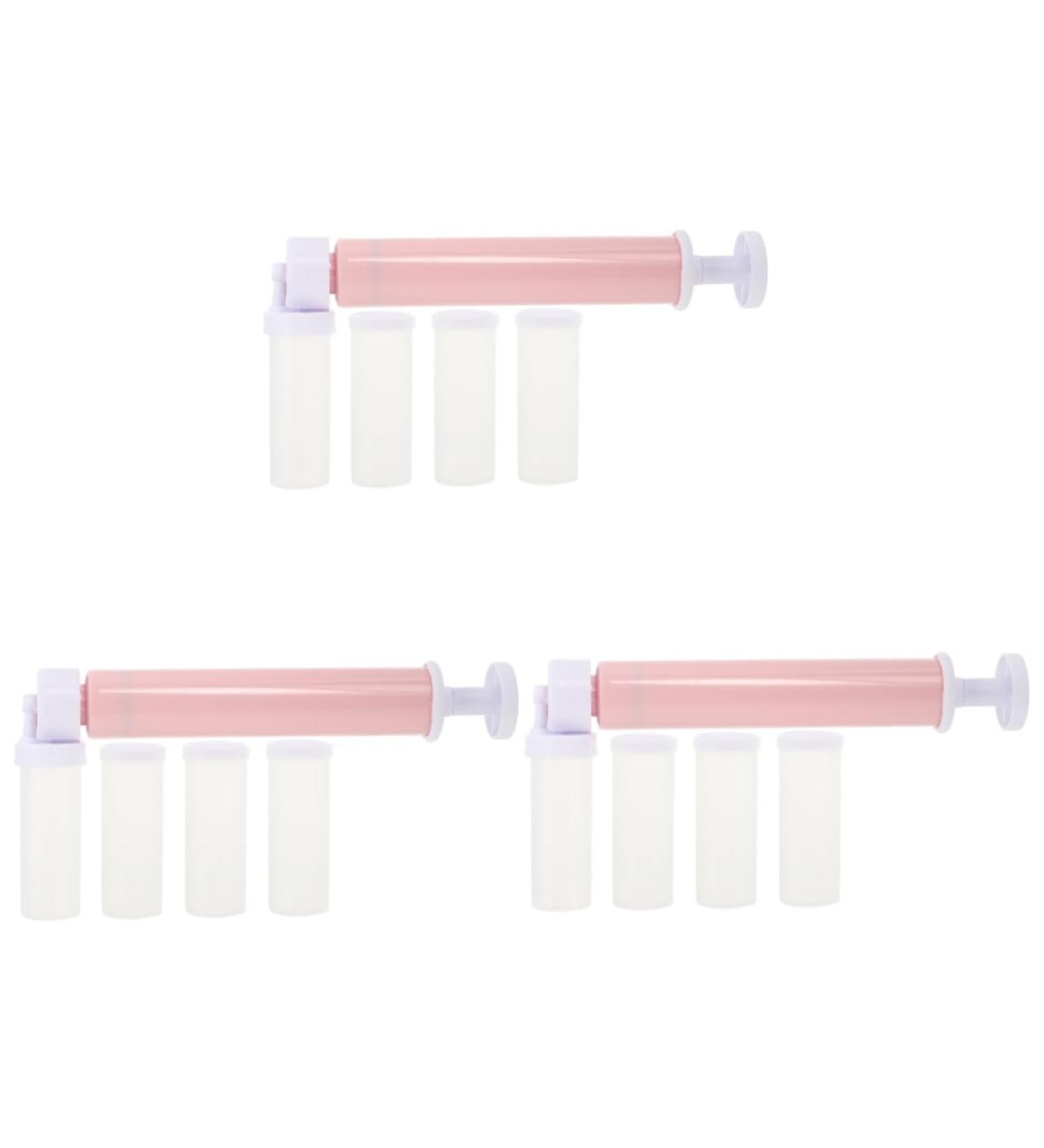 Alipis 3 Sets Cake Duster Decor Manual Airbrush for Cakes Affordable Coloring Sprayer Toning - Buy Online on SooperMarket.com