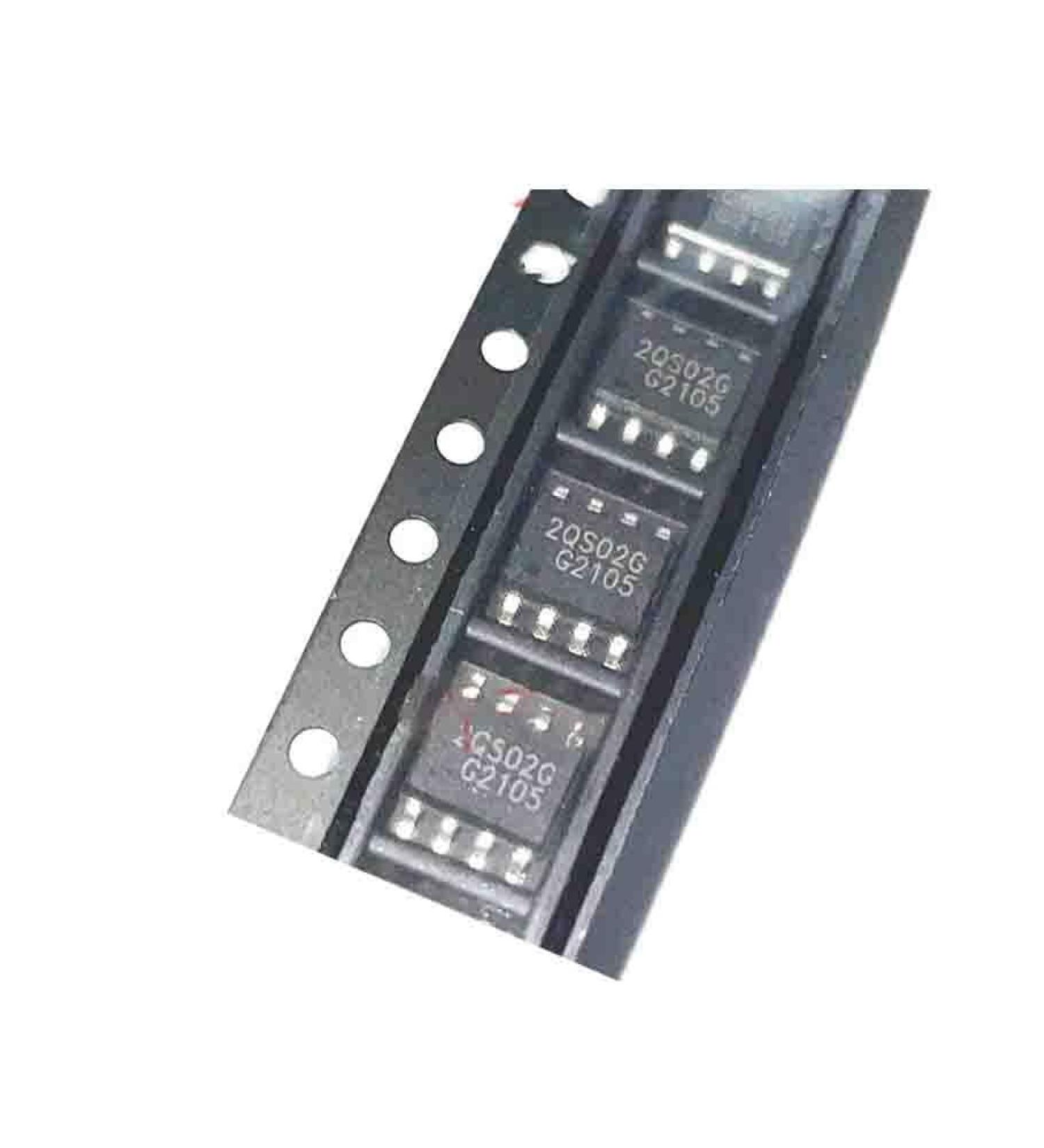5pcs/lot ICE2QS02G 2QS02G 2QS02 SOP-8
