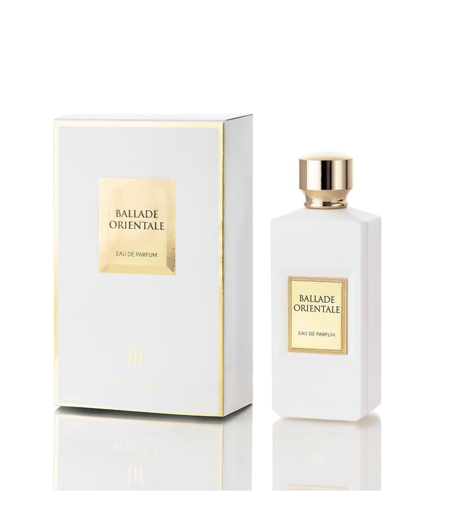 Merve Ballade Orientale Premium Long Lasting Fragrance Luxury Scent For Unisex | Fruity Ambery Leathery - Buy Online on SooperMarket.com