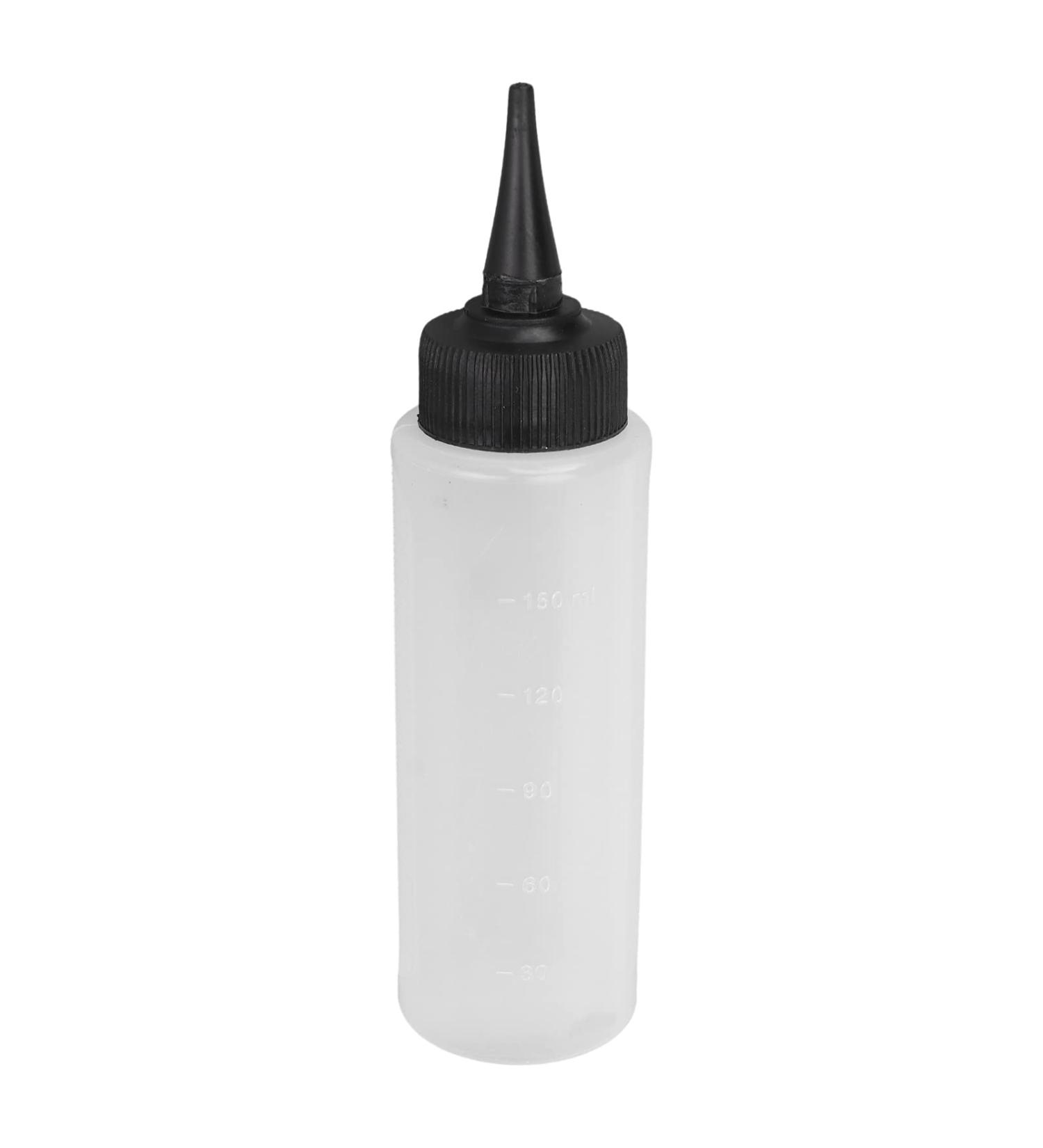 Dioche Hair Color Applicator Bottle Refillable Hair Salon Squeeze Bottle with Cover for Hair Care - Buy Online on SooperMarket.com