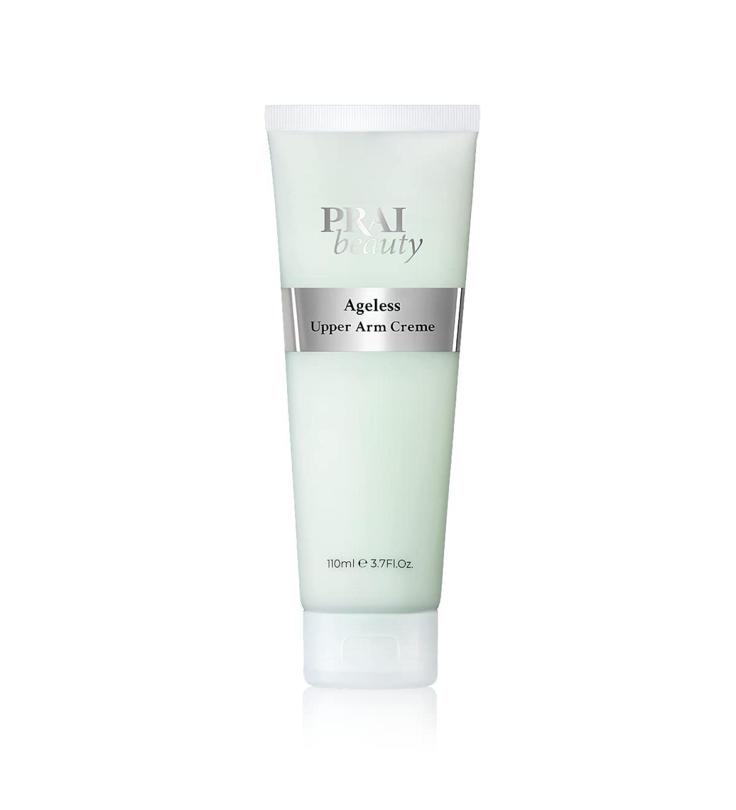 PRAI Beauty Ageless Upper Arm Cr me 110ml - Skin Toning & Firming Lotion for Arm Shaper, Anti-Wrinkle Skincare Treatment - Buy Online on SooperMarket.com