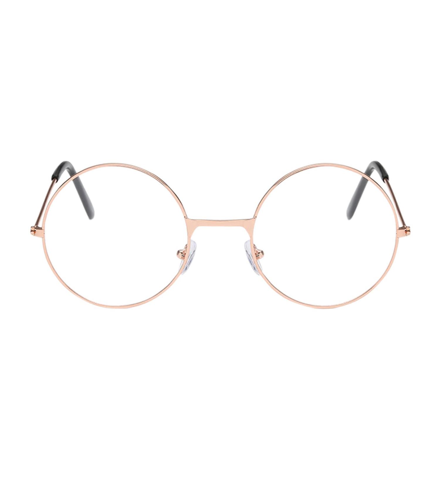 Protective glasses children blue light filter glasses without prescription gaming glasses Computer-fold-light filter glasses false glasses glasses oval z1103z_1-ros gold unit size