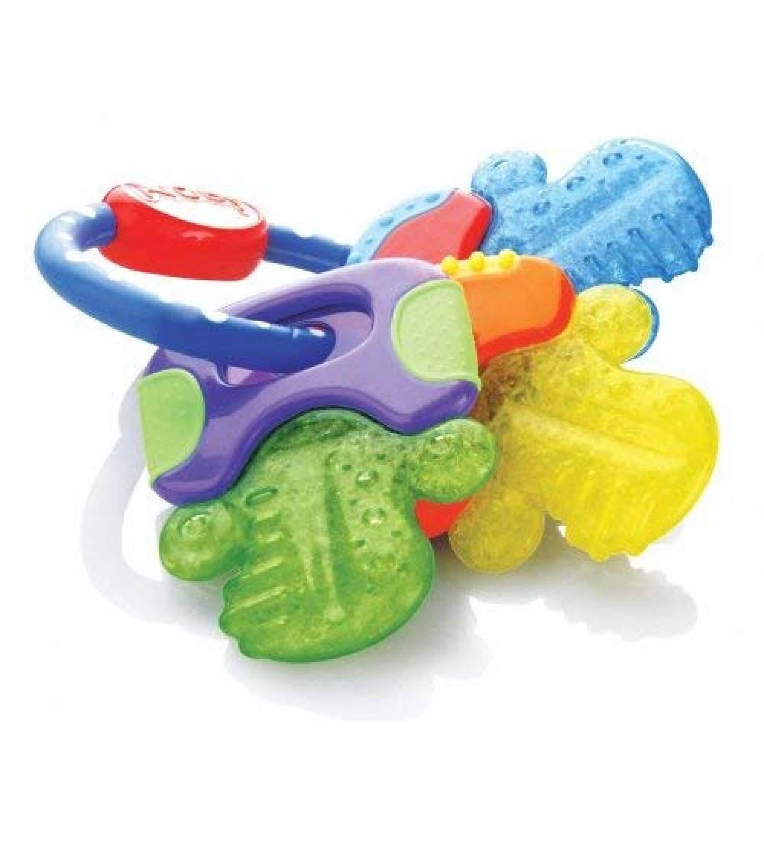 Nuby Ice Gel Teether Keys  1 Pack Multicolor - Buy Online on SooperMarket.com
