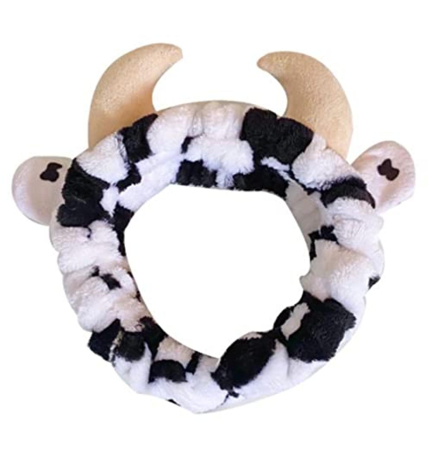 Buy Generic GR21 Cow Horn Headband | Stylish Acrylic Accessory for Unique Fashion - Free International Shipping - Buy Online on SooperMarket.com