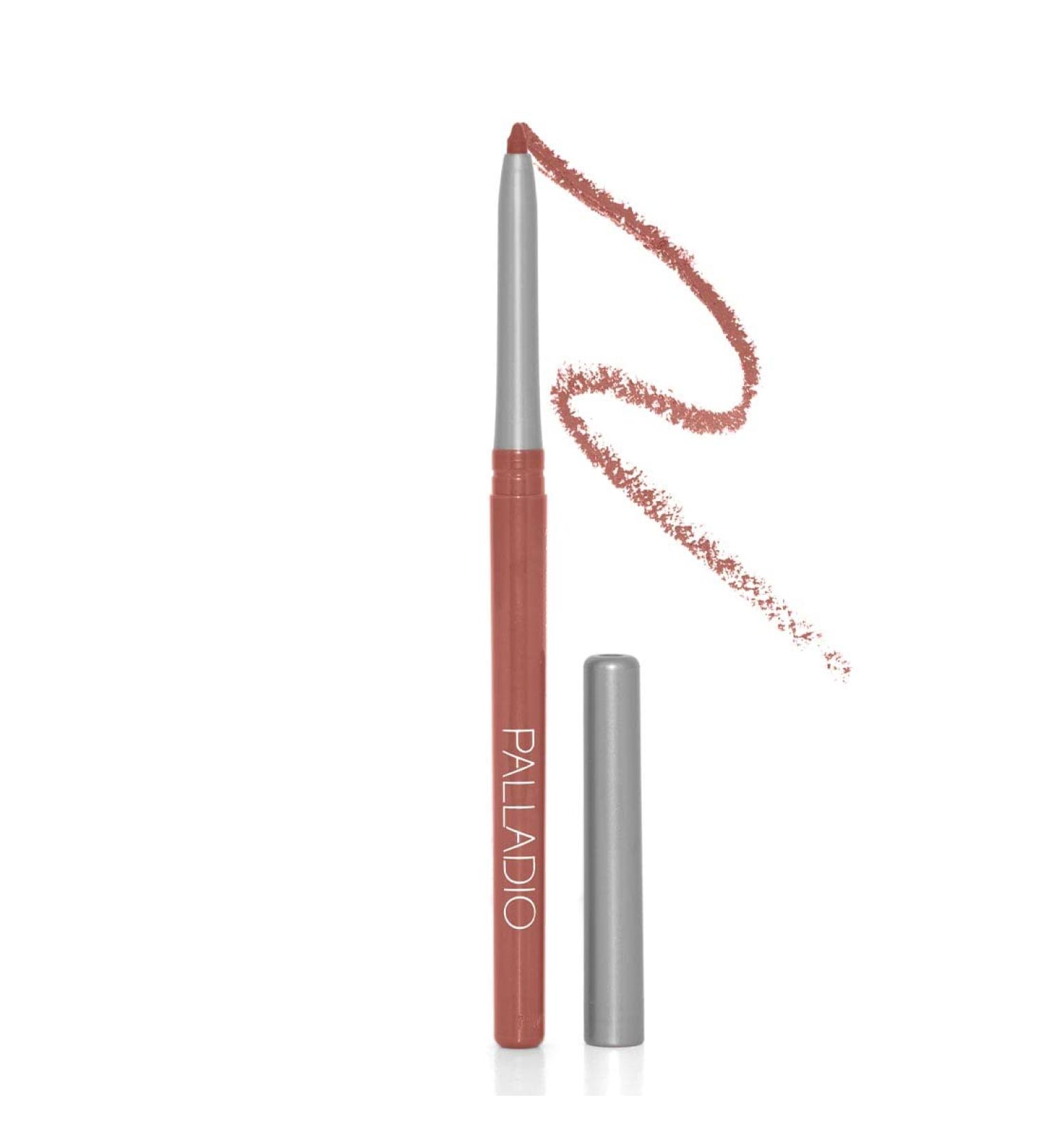 Palladio Retractable Waterproof Lip Liner - Sand | High Pigmented, Creamy Color, Smudge Proof Formula | Long Lasting All Day Wear | No Sharpener Required - 1 Count - Buy Online on SooperMarket.com