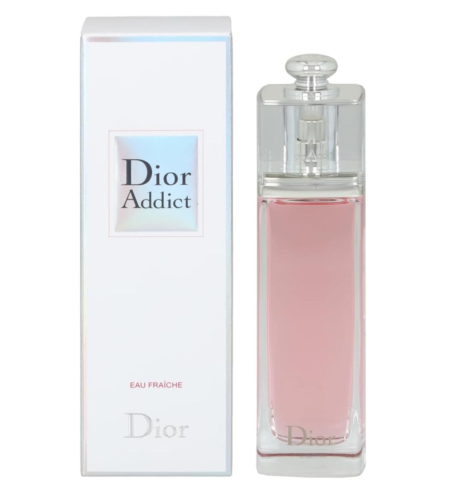 Dior Dior Addict Eau Fraiche Eau De Toilette Spray 3.4 Oz/ 100 Ml for Women By 3.4 Fl Oz - Buy Online on SooperMarket.com