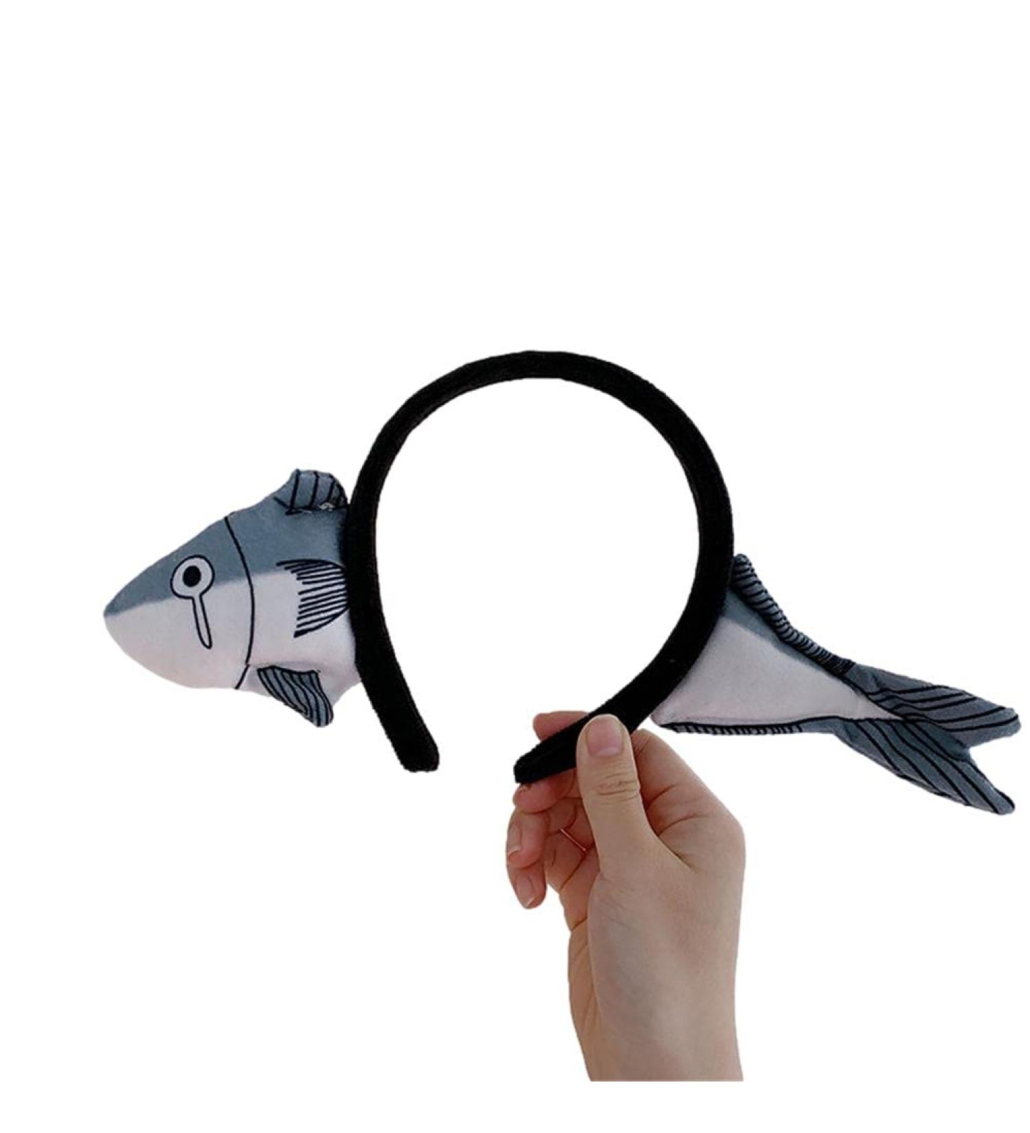 Buy WBTY Funny Carrot Hair Band - Colorful Washable Headband for Girls | Fits All Head Sizes | Unique Salty Fish Design - Buy Online on SooperMarket.com