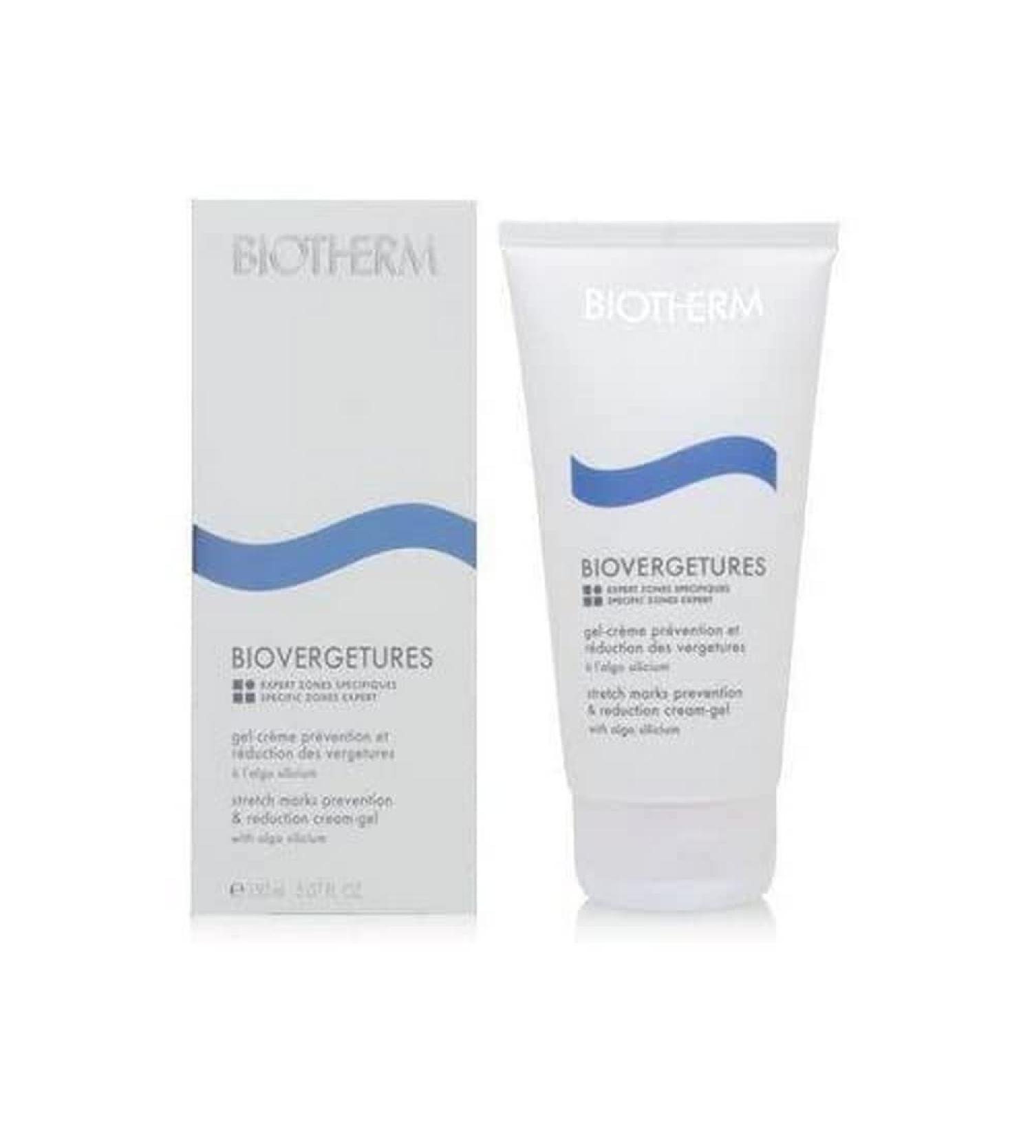 Biotherm Biovergetures Stretch Marks Prevention & Reduction Cream Gel for Women - 5.07 oz | Best International Shipping - Buy Online on SooperMarket.com