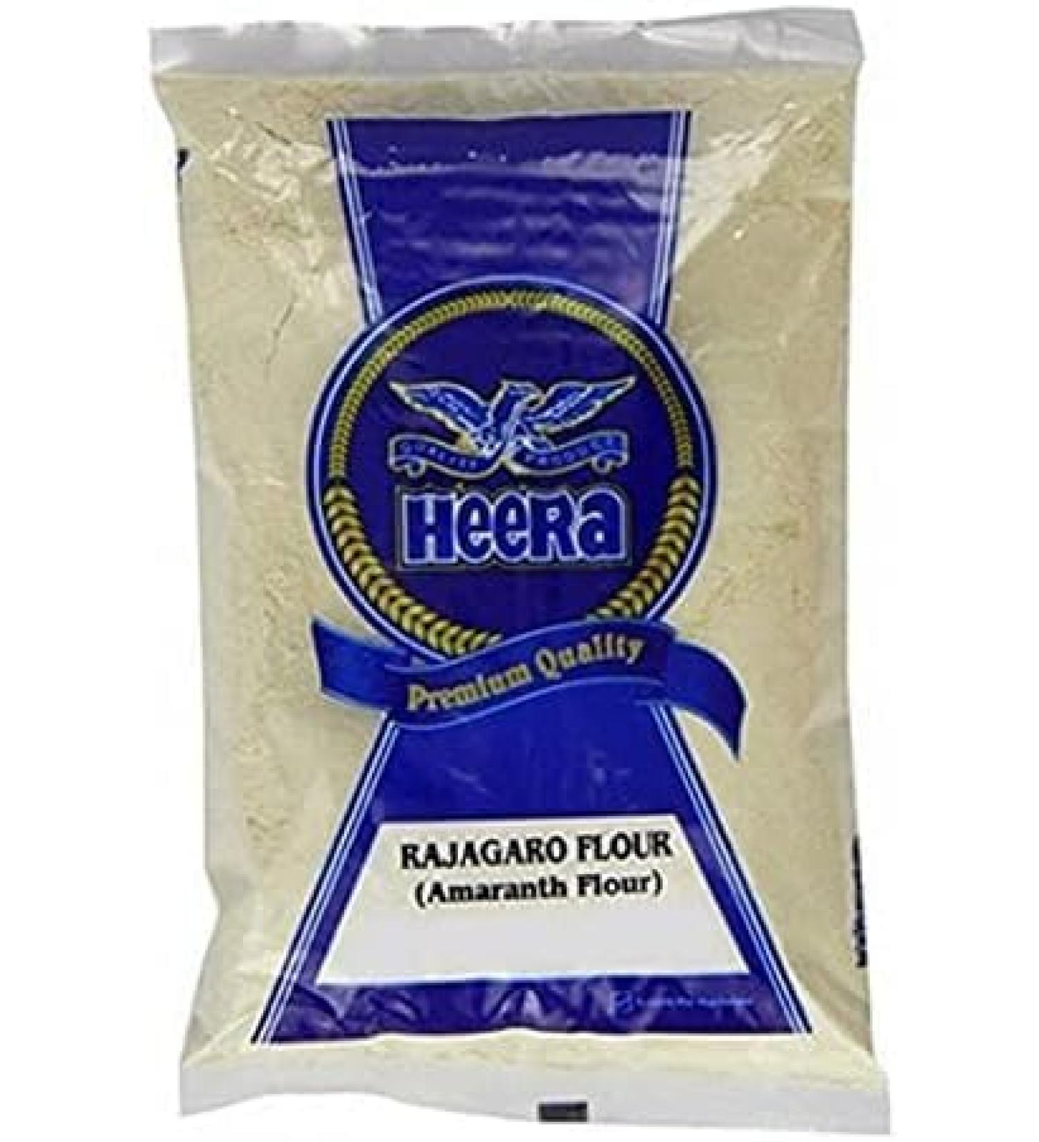 Seelans Superstore Heera Rajagaro Flour (Amaranth Flour) 400g (Pack of 2) | The Wholesome Food Product | Simplifies And Speeds Up The Cooking Process | A Must-Have In The Kitchen Rajagaro Flour - Buy Online on SooperMarket.com
