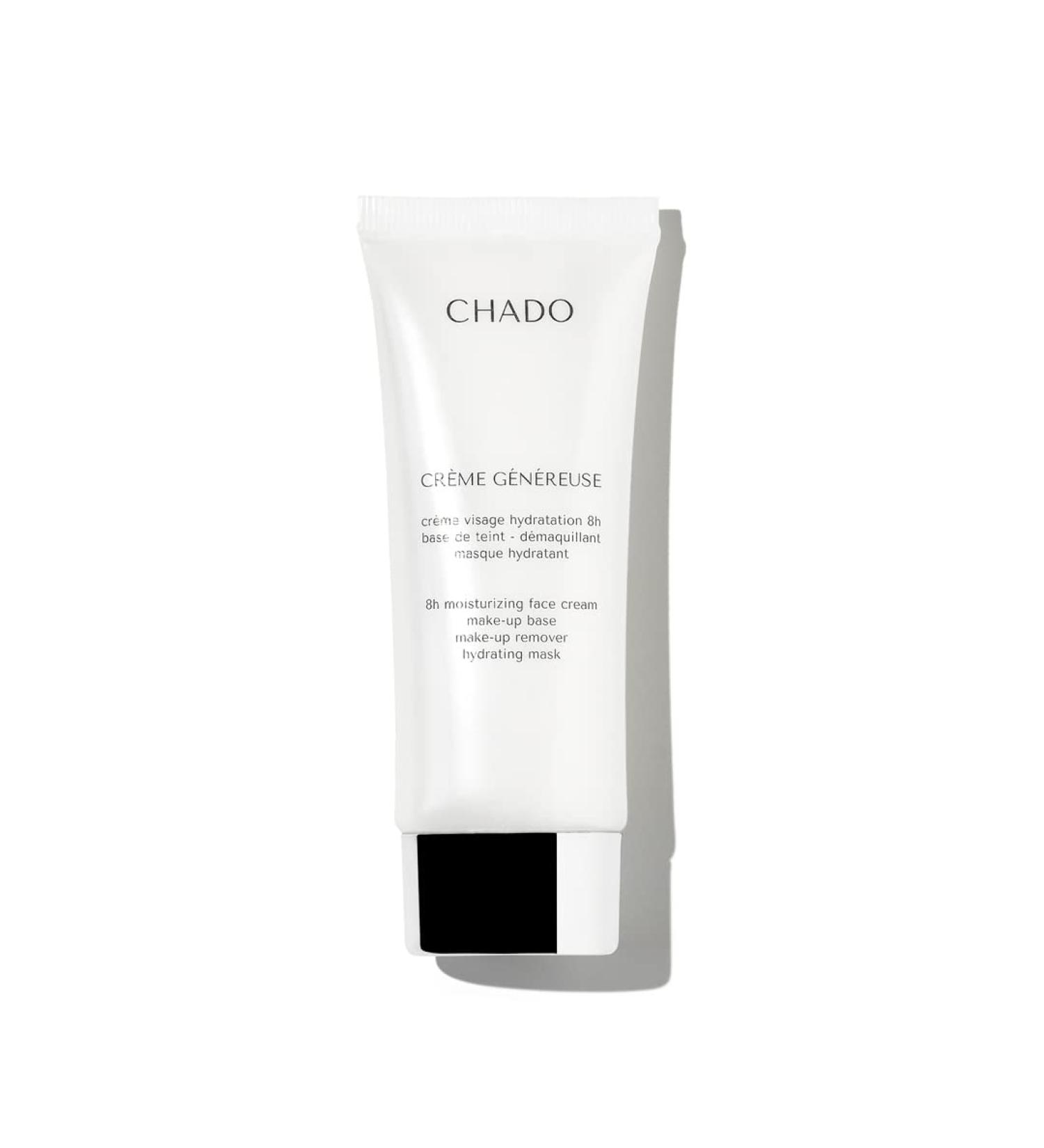 CHADO Cr me G n reuse - Hydrating Daily Face Moisturizer | Paraben & Sulfate Free | Makeup Base Remover & Mask | 40ml | Cruelty Free - Buy Online on SooperMarket.com
