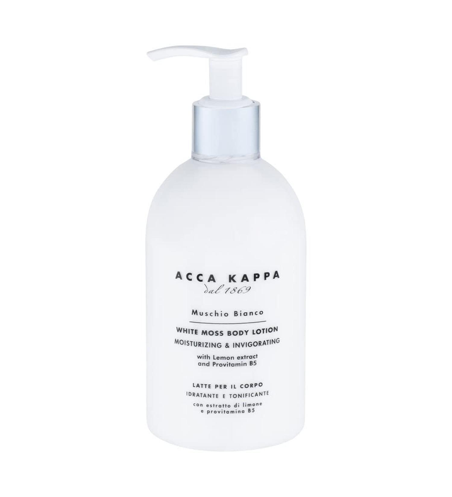 Acca Kappa Gel & Soap 500ml - Premium Italian Skincare | International Shipping Available - Buy Online on SooperMarket.com