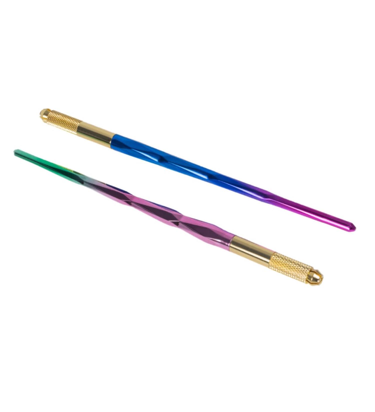 MAGICLULU 2pcs Colorful Embroidery Pen Eyebrow Pen Tattoos Mist Pen Embroidered Tattoos Tool Pen - Buy Online on SooperMarket.com