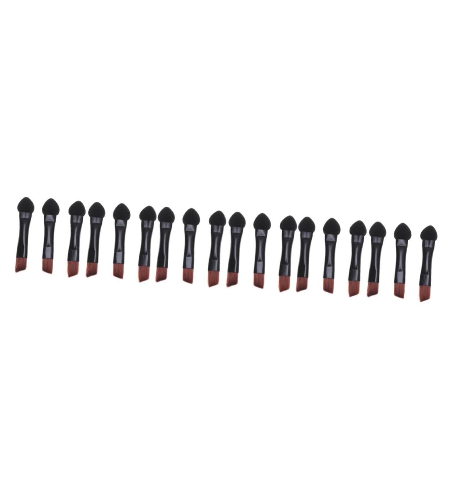 Gogogmee 60 Pcs Cosmetics Eyeshadow Sponge Applicator Eye Shadow Sponge Black Eyeshadow Women Makeup Brush - Buy Online on SooperMarket.com