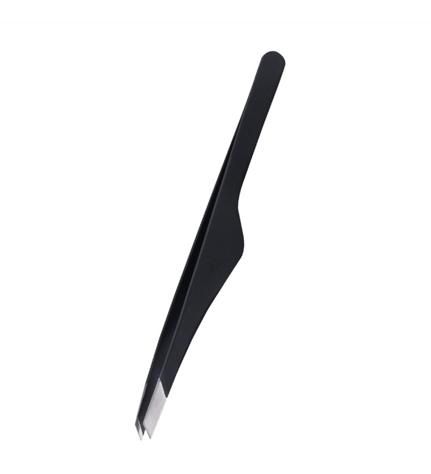 Tweezers Professional Stainless Steel Slant Tip Hair Removal Eyebrow Tweezers Makeup Useful Hand Tool Precision Tweezers Set - Buy Online on SooperMarket.com