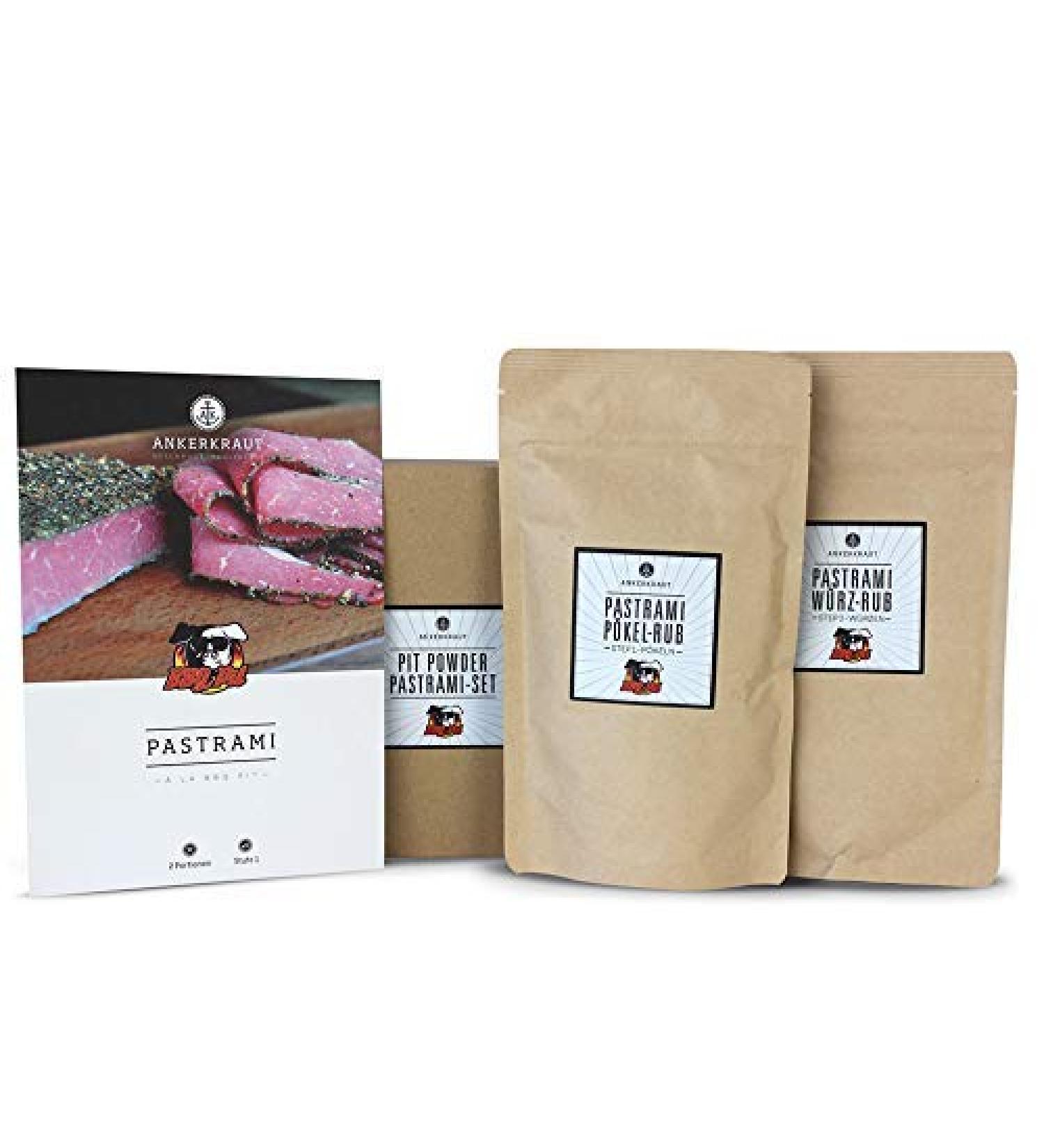 Ankerkraut Pastrami Set based on the ultimate recipe from BBQ Pit!