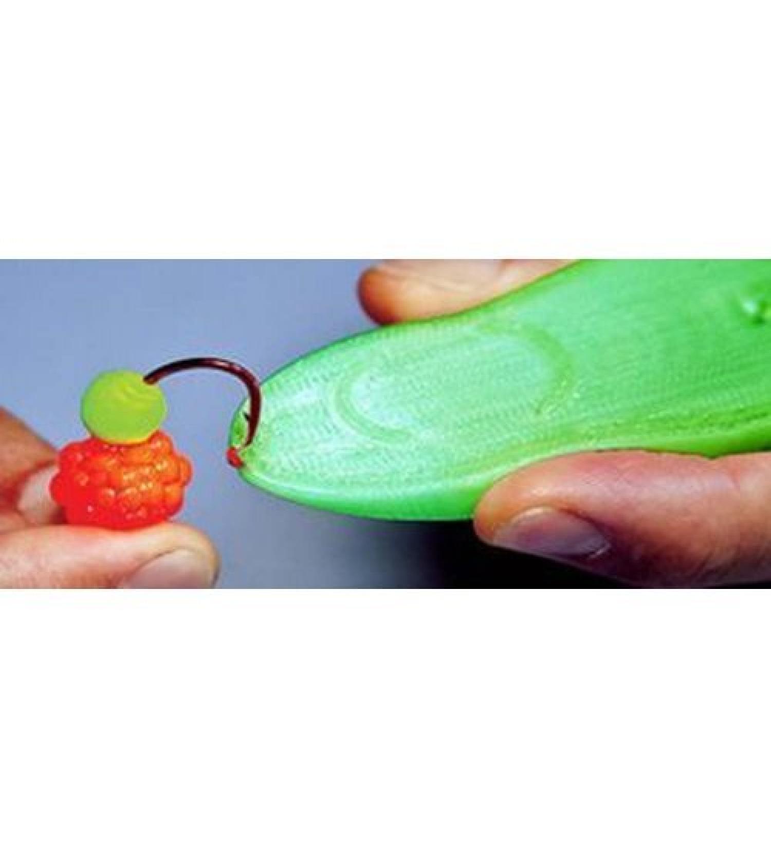 BAIT BUTTONS Original/Dispenser, Green