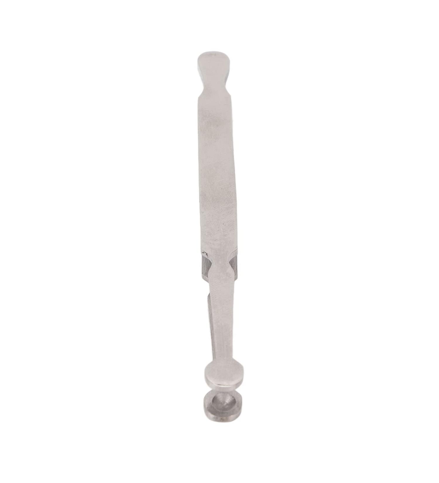 Stainless Steel Pearl Ball Tweezers - 117mm Holder for Piercing & Food Quality Gear | Perfect for 3-5mm Ornaments - Buy Online on SooperMarket.com