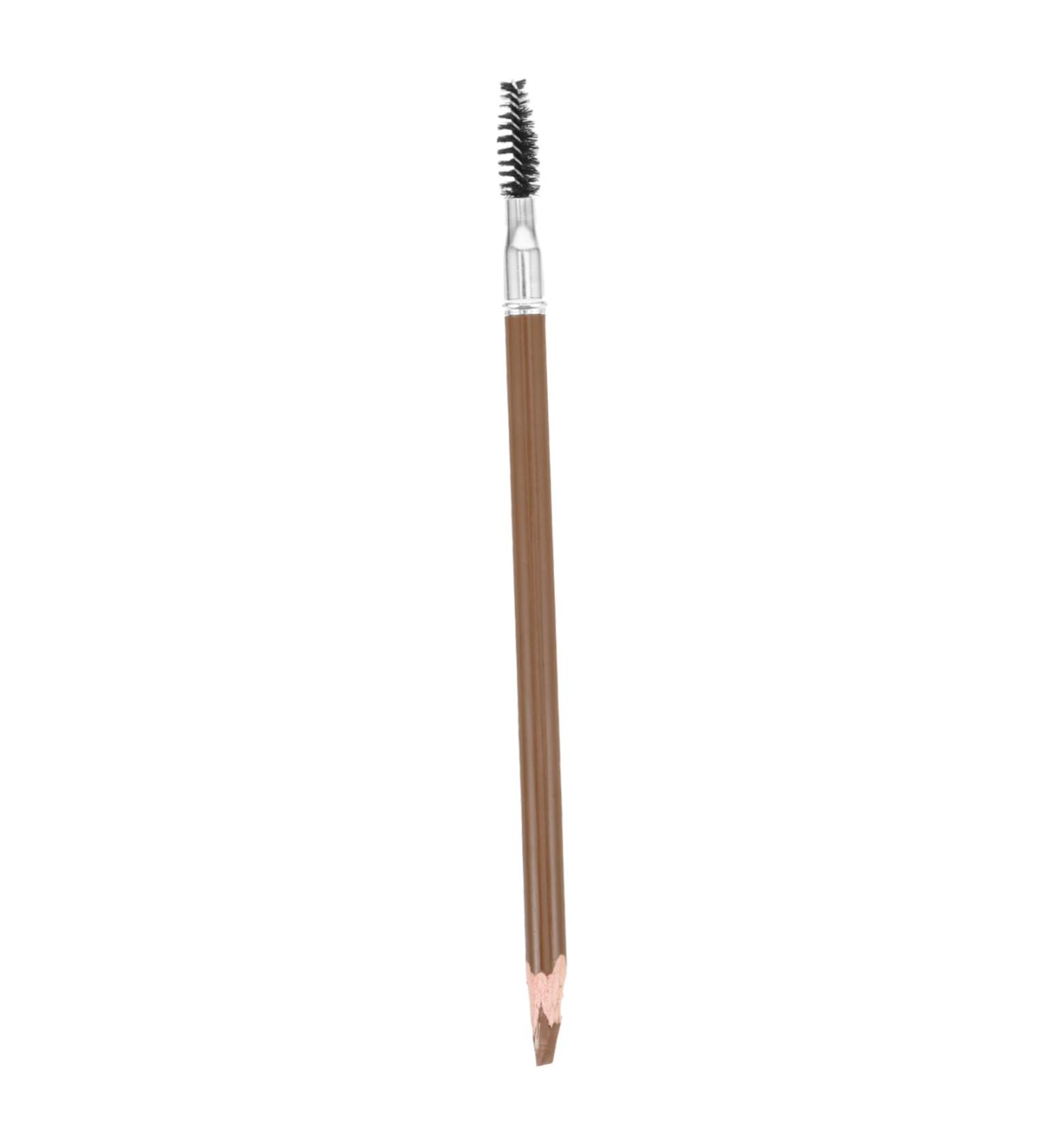 PLAFOPE Wooden Portable Women Makeup Home Non-smudging for Eyebrow Pencil Wood 1 count (Pack of 1) Coffee - Buy Online on SooperMarket.com