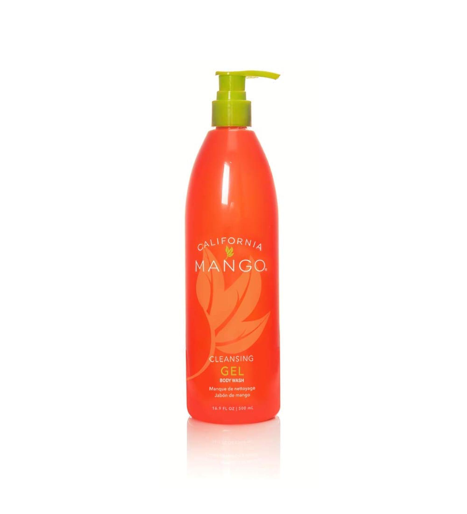 California Mango Cleansing Gel Body Wash (16.9 fl oz) 16.9 Fl Oz (Pack of 1)