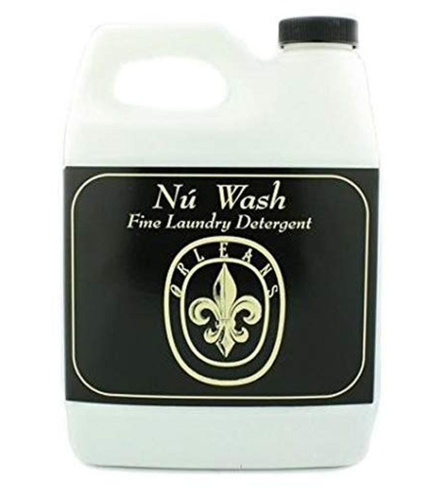 Orleans Home Fragrance Nu Wash Fine Laundry Detergent - Ambre Lavender - 32 Fl oz
