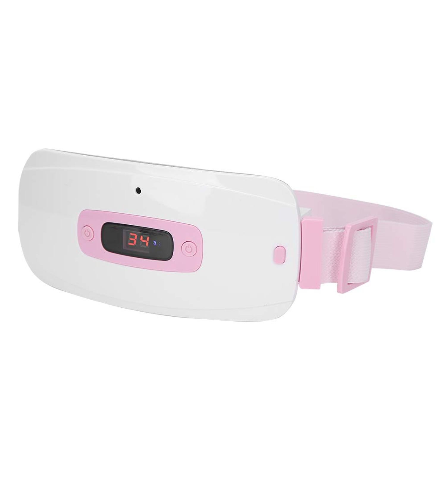 Hiraith Electric Heating Belt | Intelligent Hot Compress for Uterus Menstrual & Stomach Pain Relief - International Shipping Available - Buy Online on SooperMarket.com