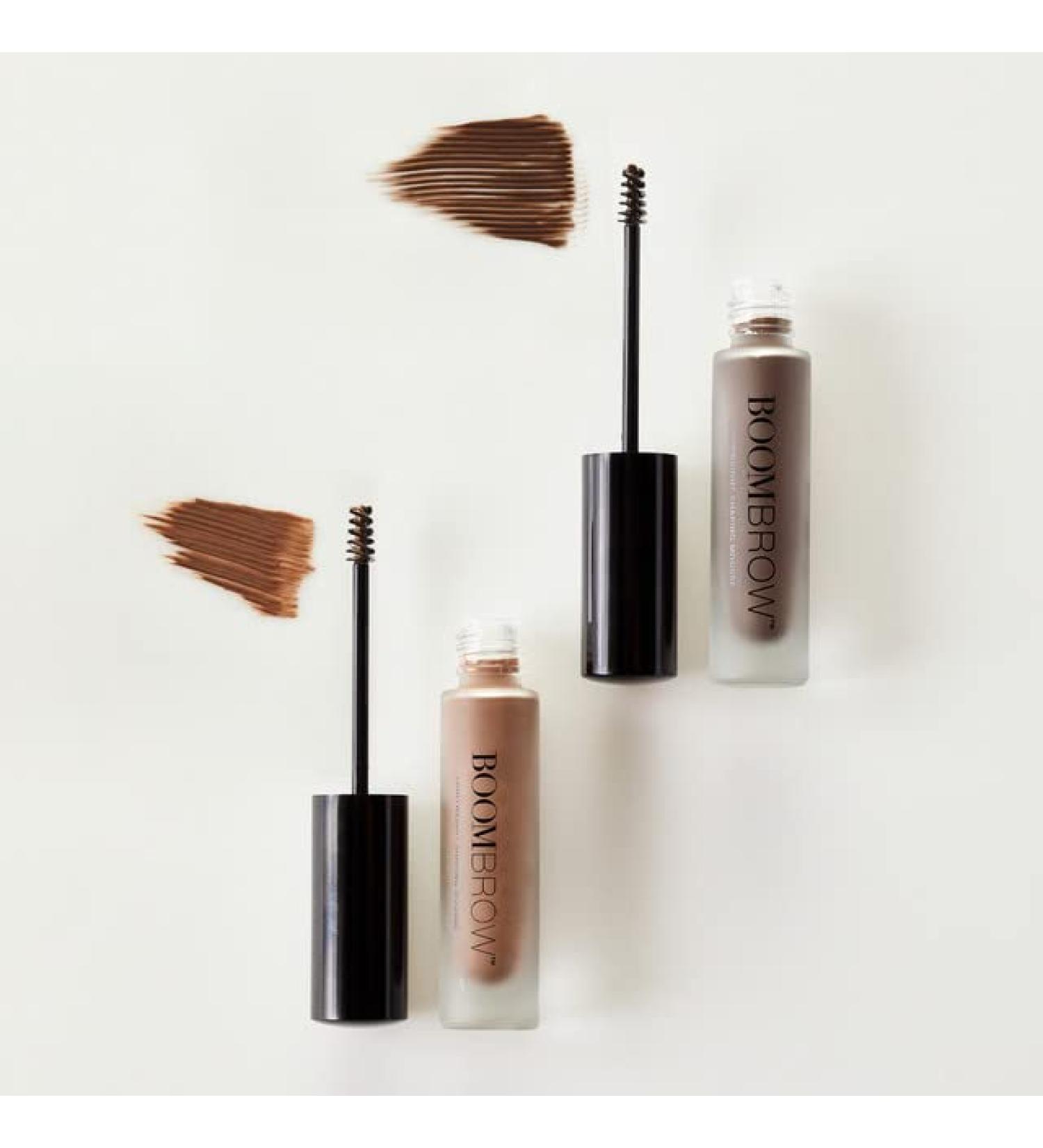 BOOM! by Cindy Joseph Cosmetics Boom Brow Mousse - Lightweight Taupe Brow Enhancer - Buy Online on SooperMarket.com
