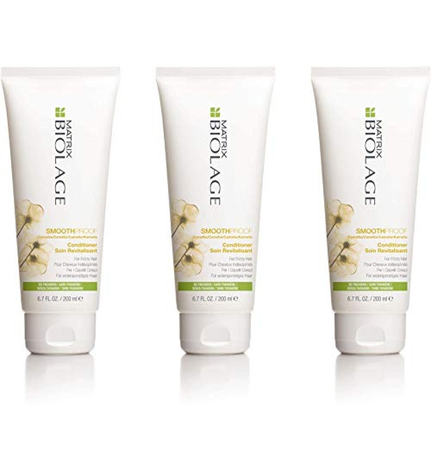 Biolage SmoothProof Conditioner 3x200 ml