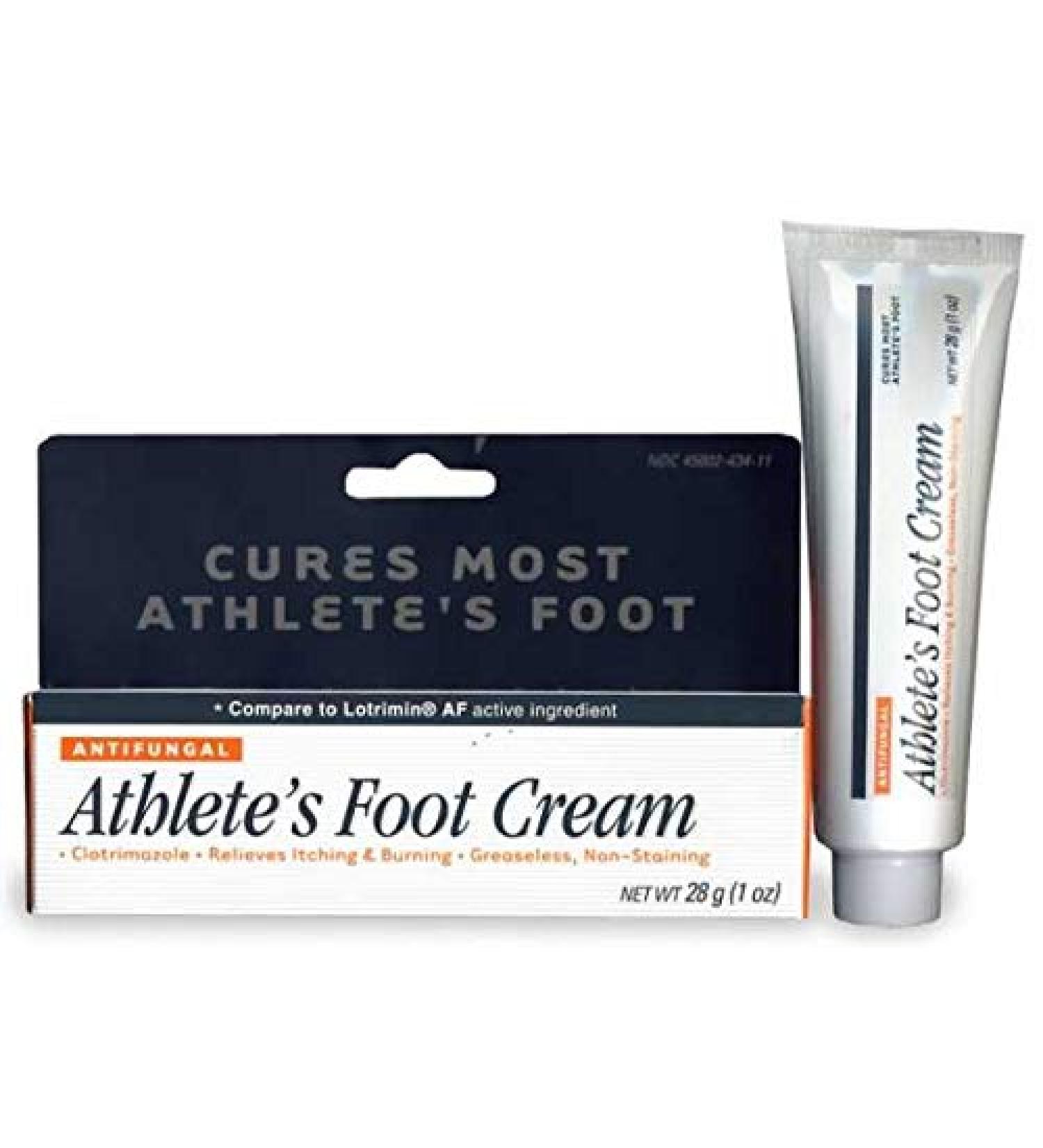 Clotrimazole Cream USP 1% 1oz