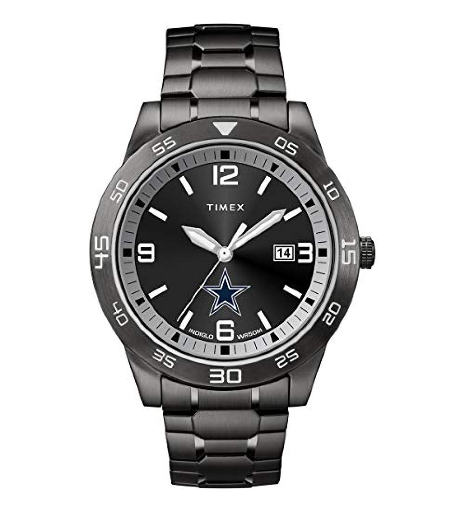 Timex Men's TWZFBRWMM NFL Acclaim Cleveland Browns Watch Dallas Cowboys