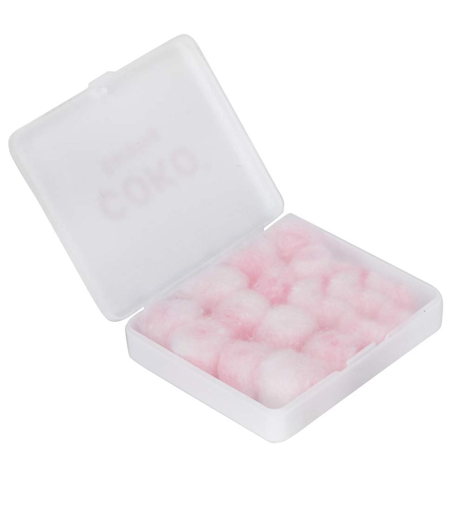 8 Pairs of Noise Reduction Earplugs (up to 27DB) Wax + Cotton Wool Waterproof Hearing Ear plugs for Adault Child Sleeping Working Studying Mowing () - Buy Online on SooperMarket.com