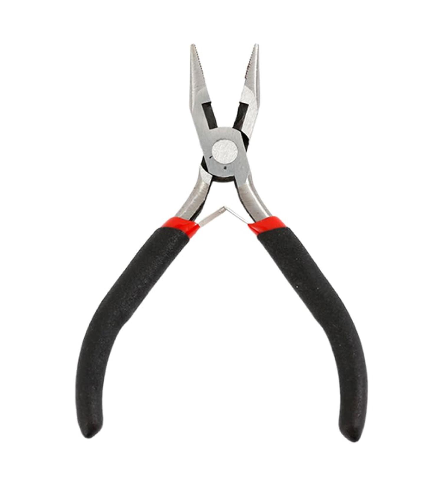 Precision Wire Cutters Small Side Cutters Heavy Duty Flush Cutters Pliers Wire Pliers Floral Wire Cutters Tools for Crafts Jewelry (Black) - Buy Online on SooperMarket.com