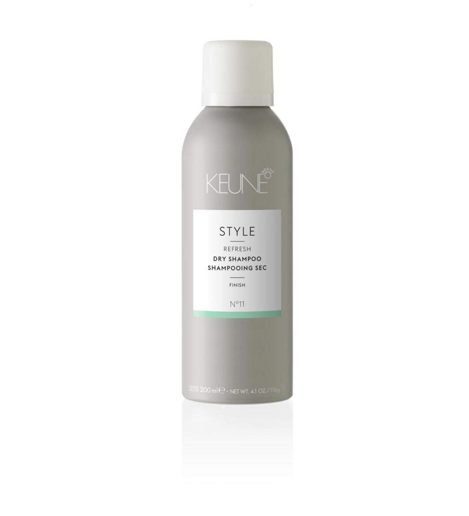 KEUNE Style Dry Shampoo 6.5 Oz for Oily Hair - Instant Oil Absorption - Buy Online on SooperMarket.com