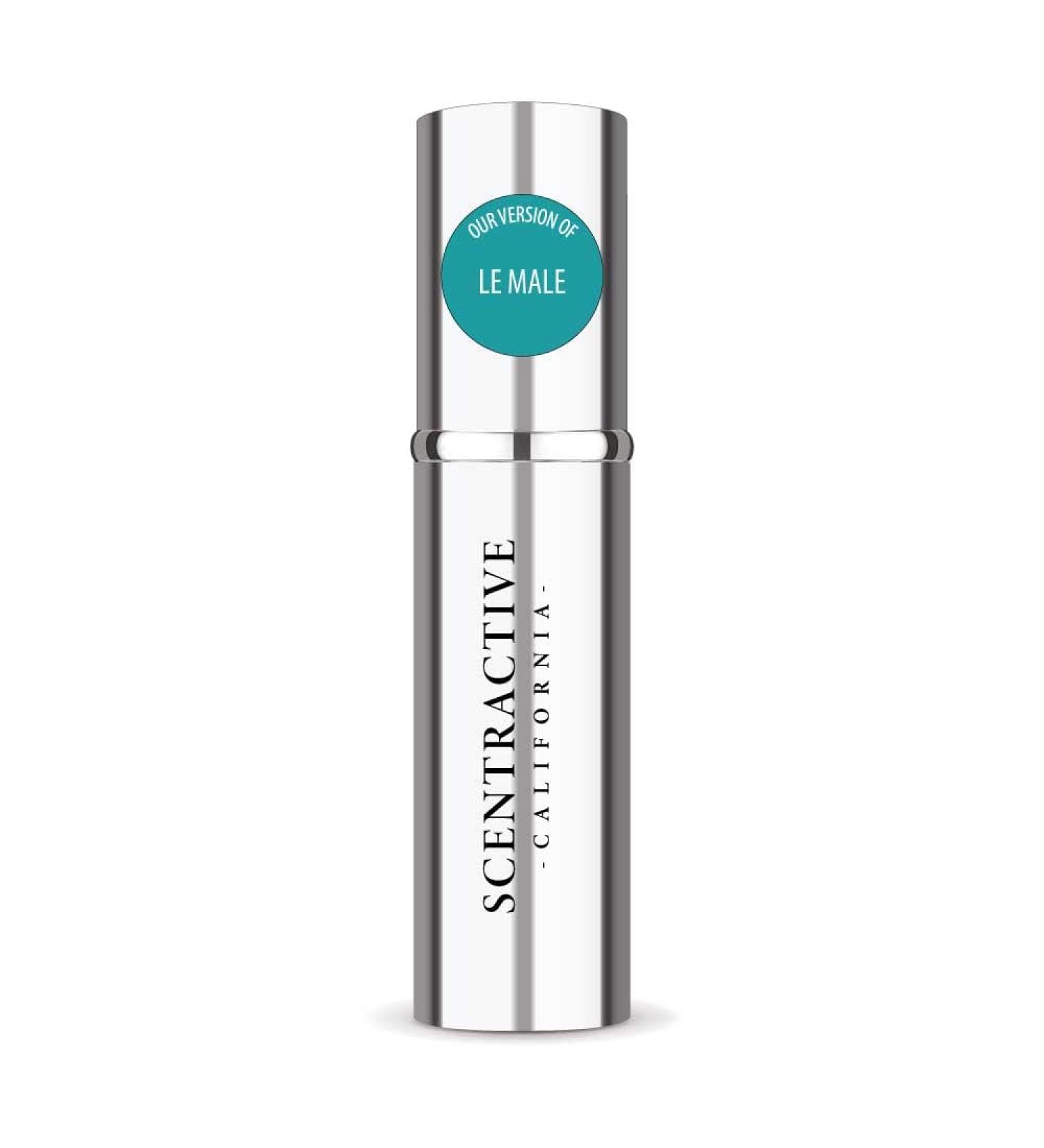 CA Perfume Impression of Jean P. Guiltier Le Male For Men Replica Version Fragrance Dupes Concentrated Long Lasting Eau de Parfum Spray Refillable Atomizer Bottle 0.17 Fl Oz/5ml-X1 JEAN P. GUILTIER LE MALE IMPRESSION 0.17 Fl Oz (Pack of 1) - Buy Online on SooperMarket.com