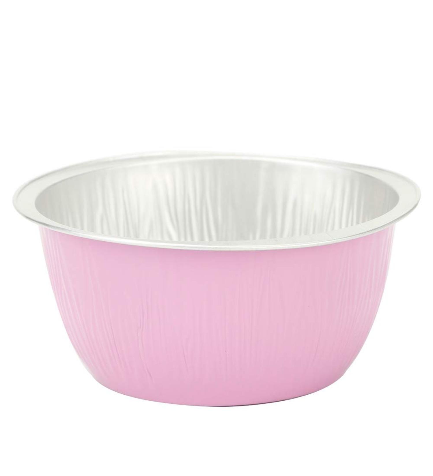 10-Piece Golden Aluminum Foil Shell Hair Removal Tool Set | Wax Bean Container for Beauty Care - Buy Online on SooperMarket.com